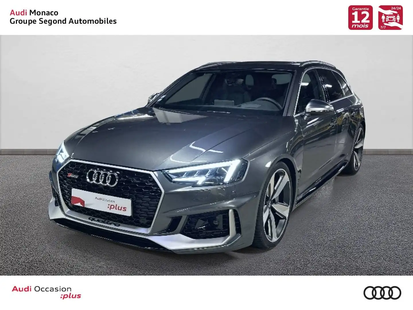 Audi RS4 RS4 Avant V6 2.9 TFSI 450 ch Tiptronic 8 - 1
