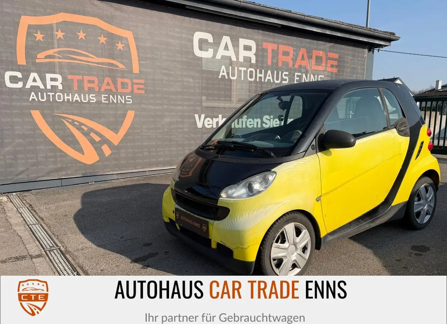 smart forTwo smart Gelb - 1