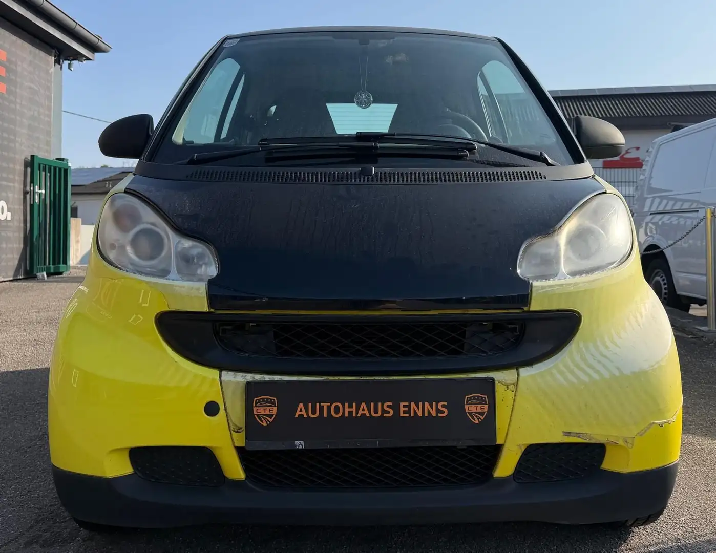 smart forTwo smart Gelb - 2