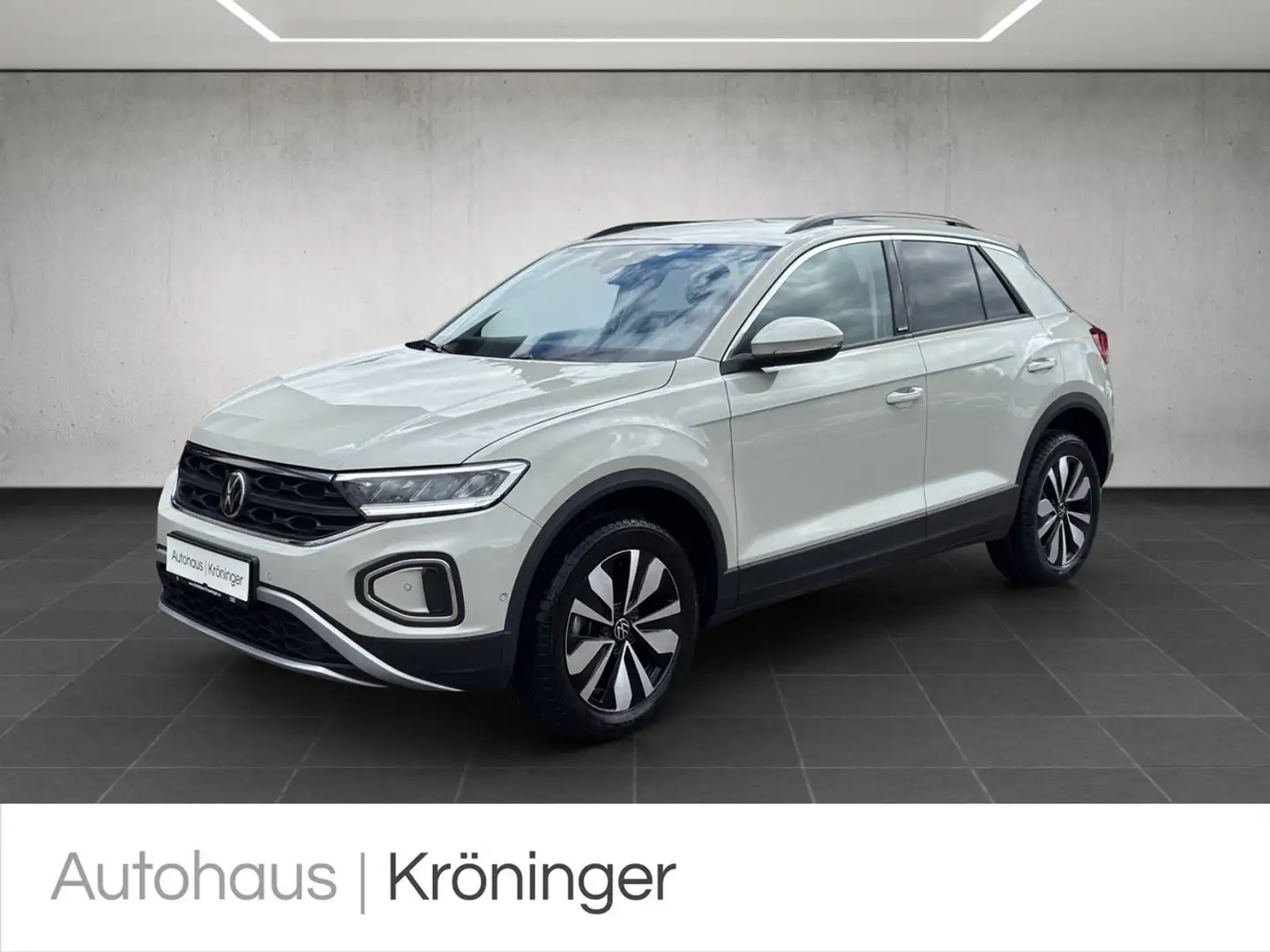 Volkswagen T-Roc MOVE 1.5 TSI DSG LED Navi Rück ACC Gris - 1
