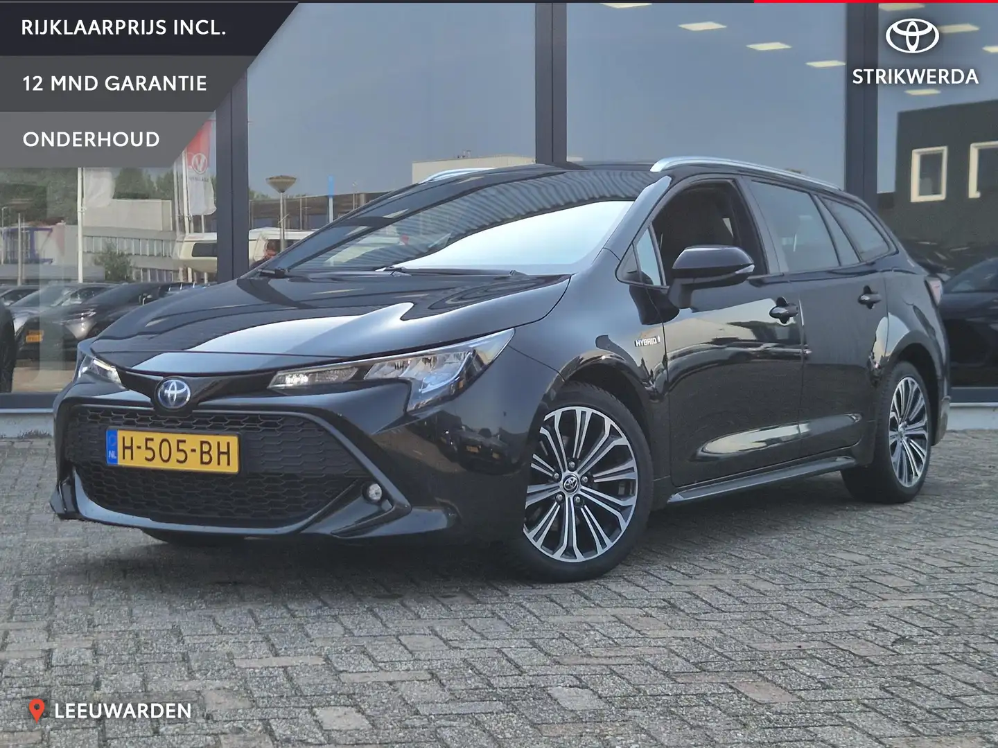Toyota Corolla Touring Sports 2.0 Hybrid Dynamic 180 pk Noir - 1