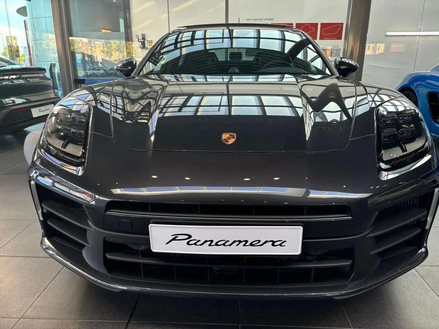 Porsche Panamera Panamera 4 Aut. Gris - 2