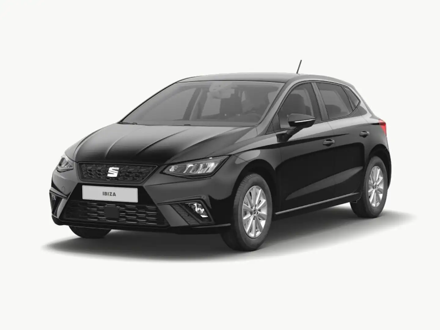 SEAT Ibiza 1.0 ecotsi business 95cv Nero - 1