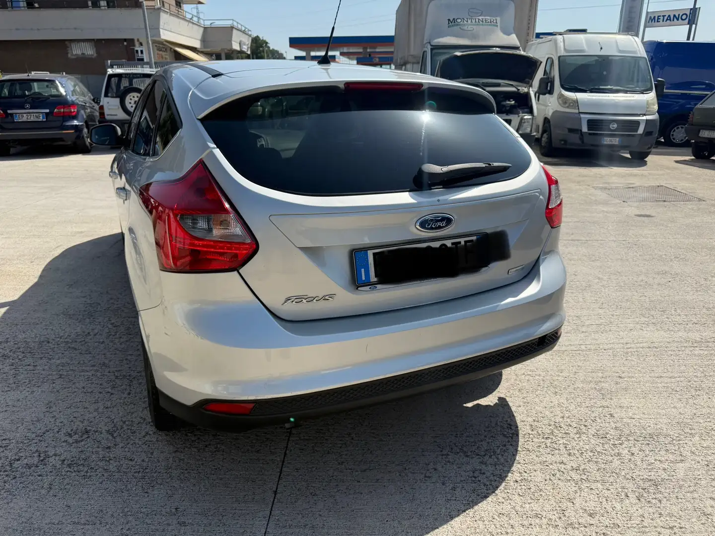 Ford Focus Focus 5p 1.0 ecoboost Titanium s Grigio - 2