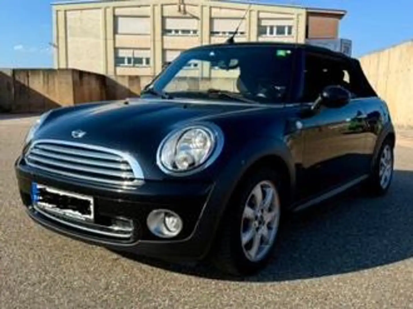 MINI Cooper Cabrio Mini Cooper Cabrio Negru - 1