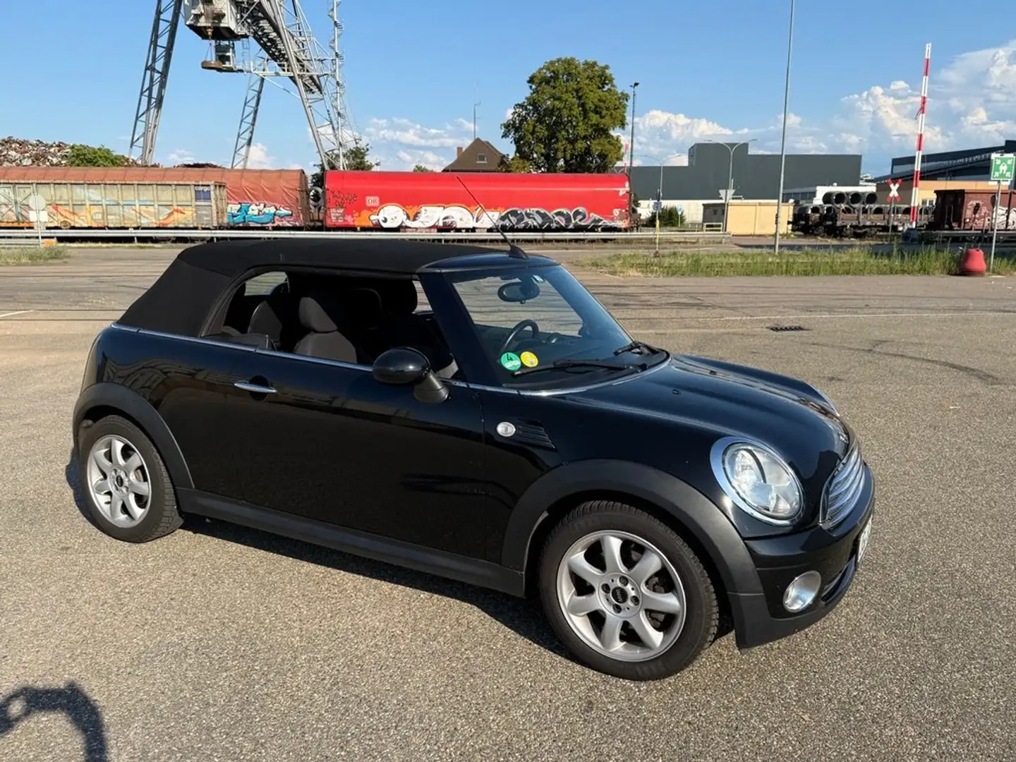 MINI Cooper Cabrio Mini Cooper Cabrio Negru - 2
