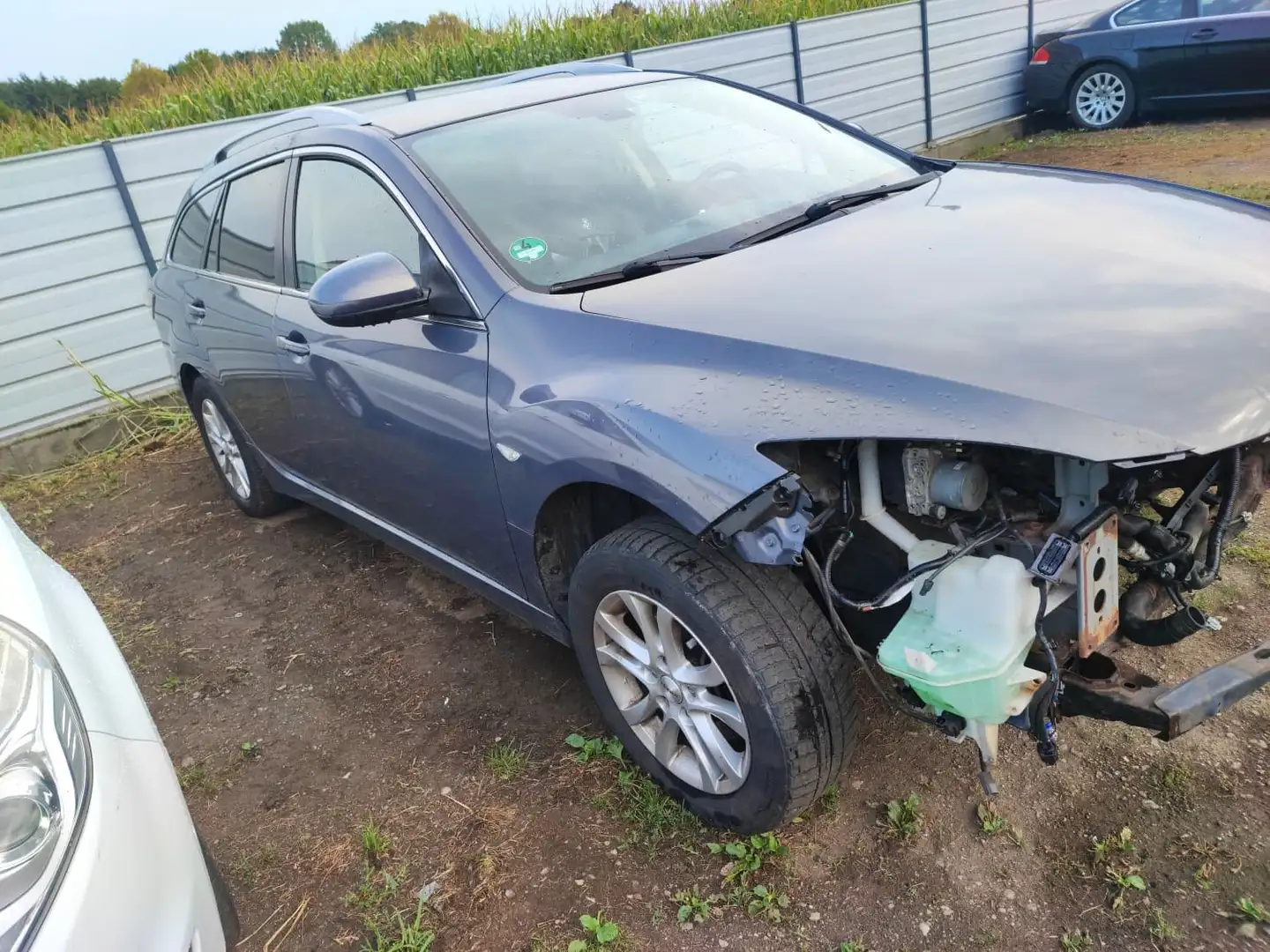 Mazda 6 Schlachtfest 2.2 GH MZR-CD 163 Sport Kombi DPF Blau - 2