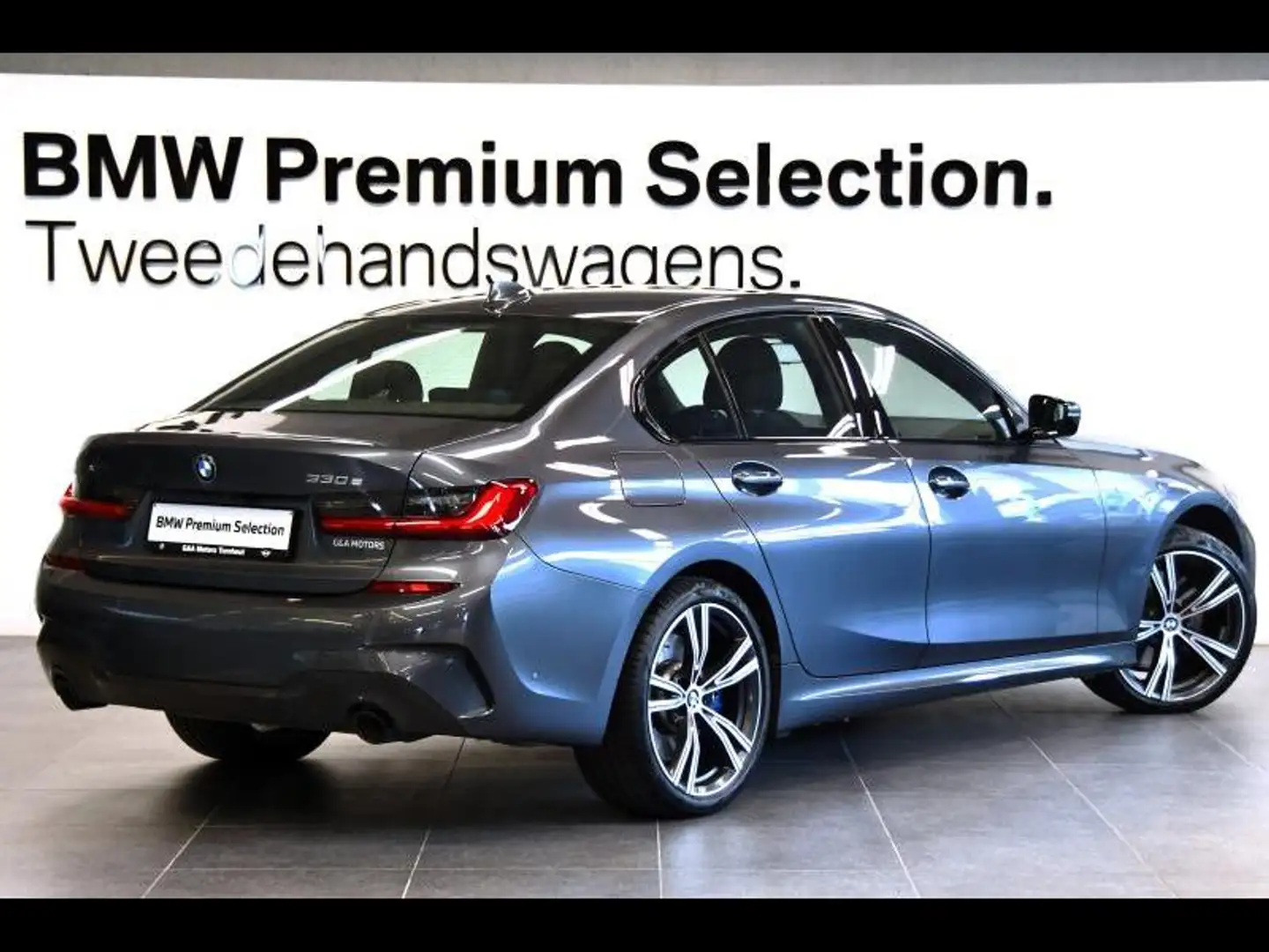 BMW 330 X Drive M PACK  M REMMEN  CAME Grijs - 2