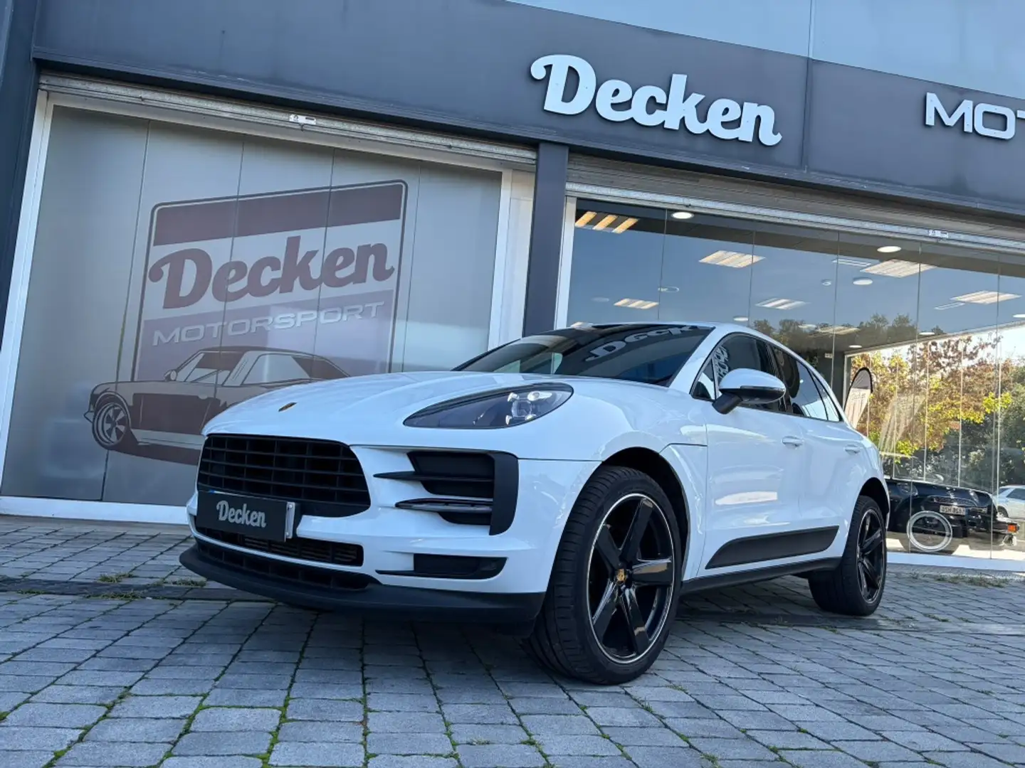 Porsche Macan Aut. Blanco - 2