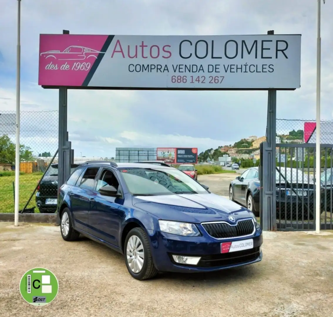 Skoda Octavia 1.6TDI CR Active 110 Azul - 1