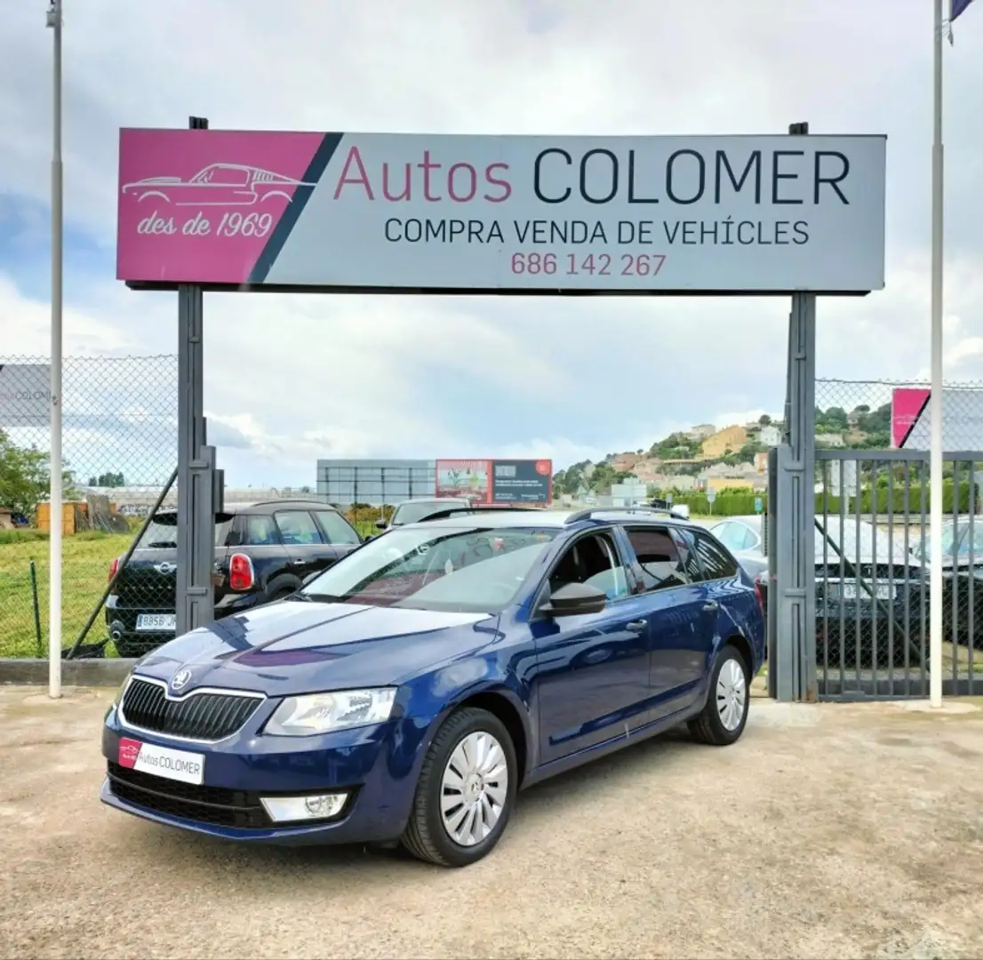 Skoda Octavia 1.6TDI CR Active 110 Azul - 2