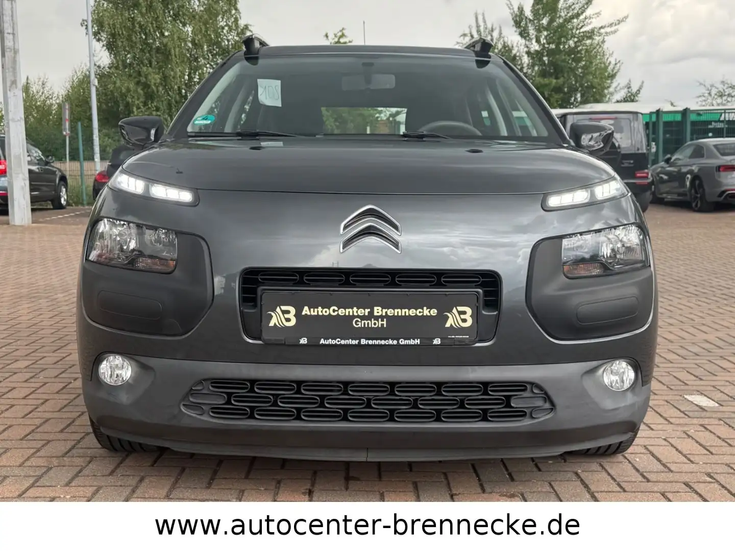 Citroen C4 Cactus Feel Grey - 2
