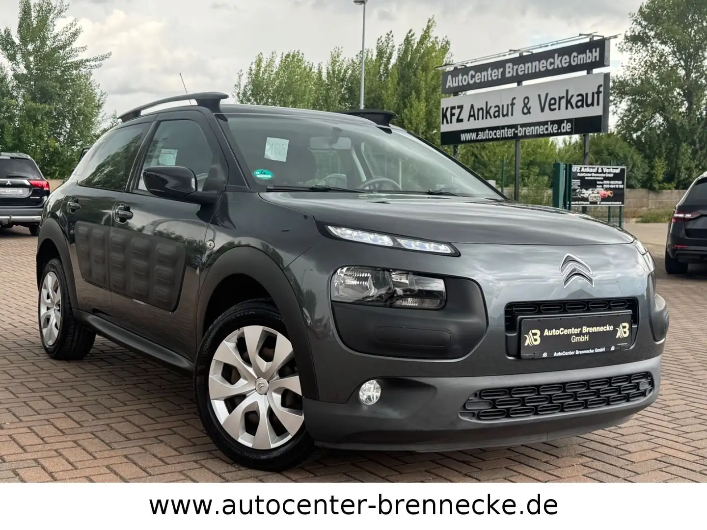 Citroen C4 Cactus Feel Grey - 1
