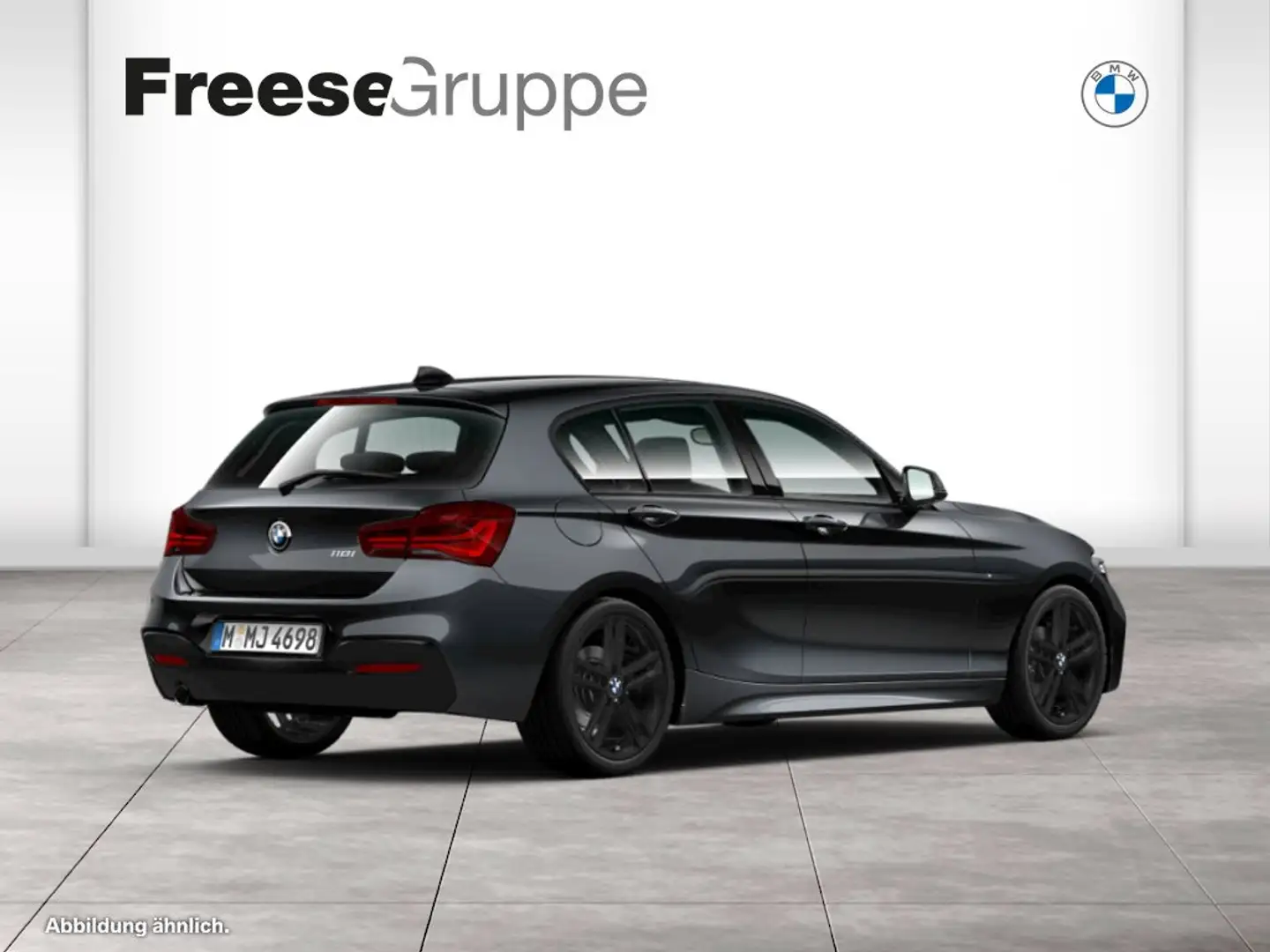 BMW 118 i 5-Türer LED Navi Bus. Tempomat USB Shz PDC Gris - 2