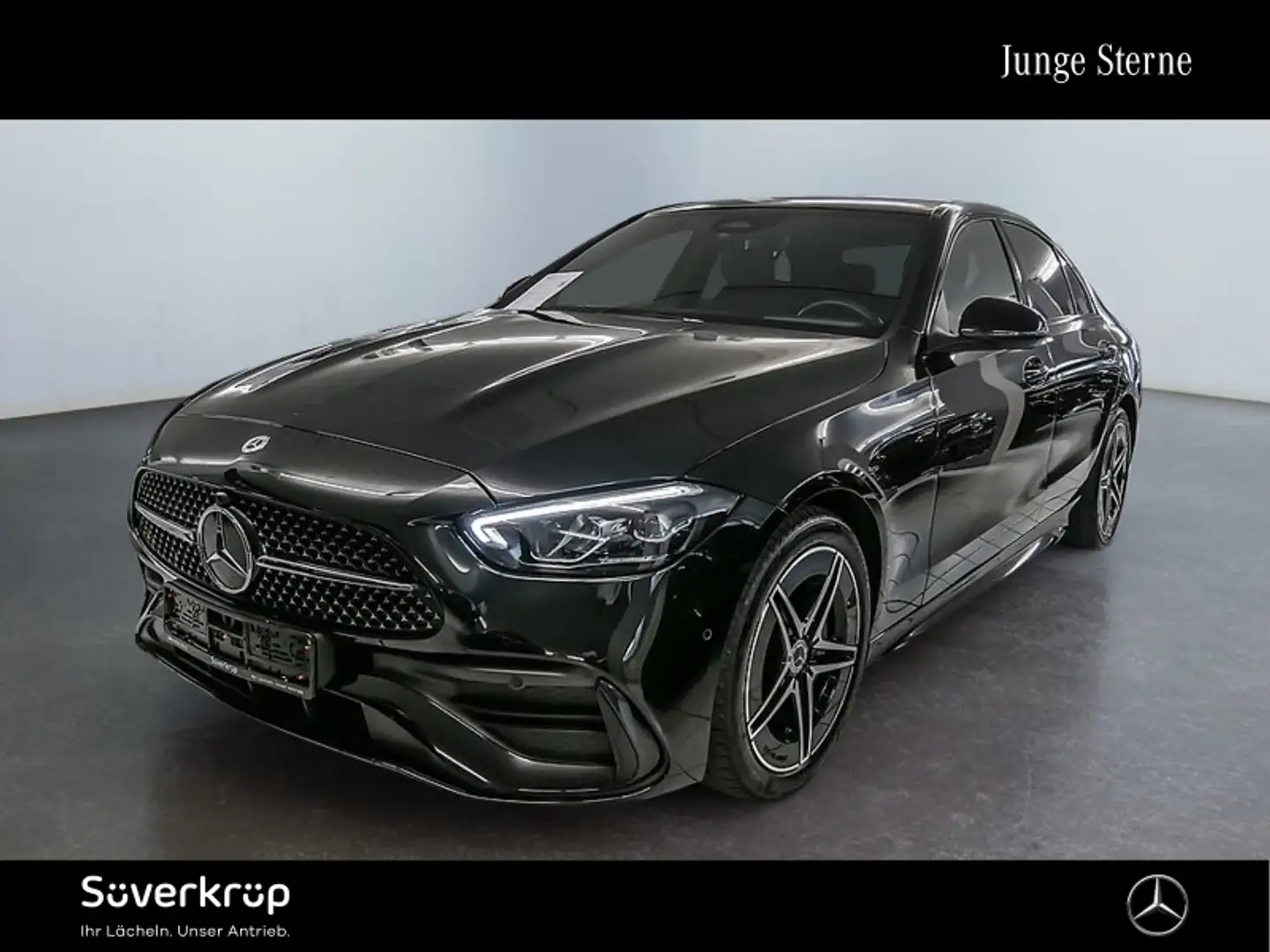 Mercedes-Benz C 200 d , BURM AMG NIGHT SPUR PANO KAMERA PDC Noir - 1