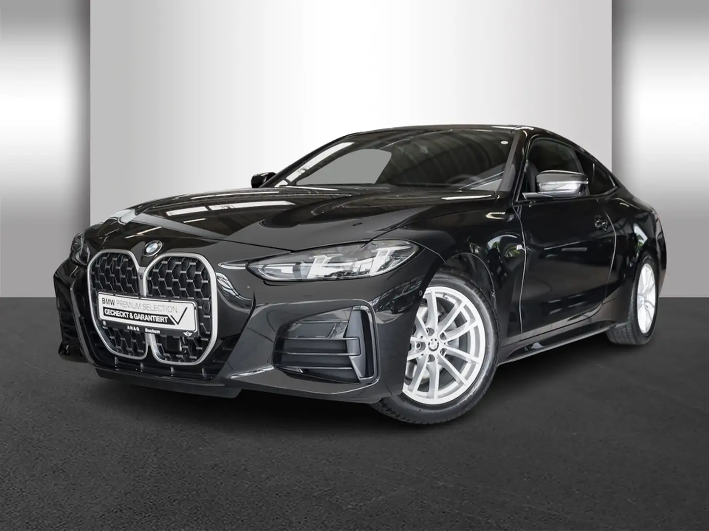 BMW 420 i Coupe Aut. Facelift M Sport Leder Hifi Noir - 2