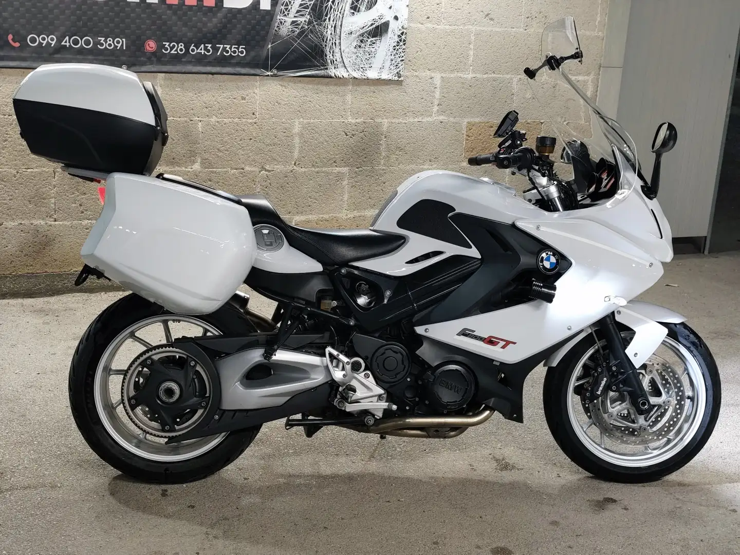 BMW F 800 GT full optional Bianco - 1