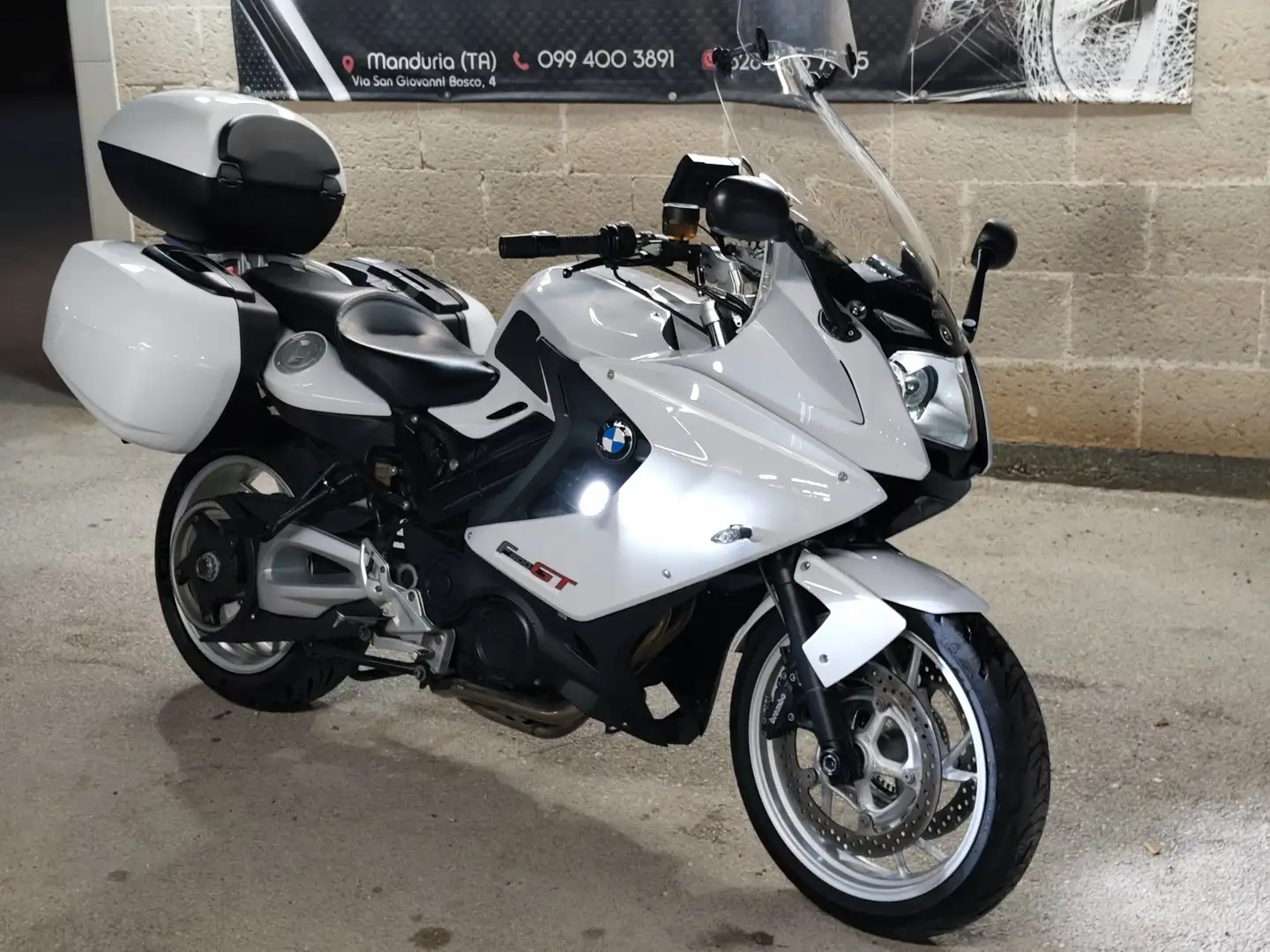 BMW F 800 GT full optional Bianco - 2