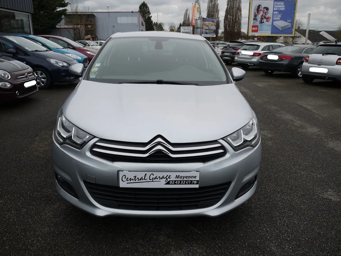 Citroen C4 HDI 90CH MILLENIUM Gris - 2