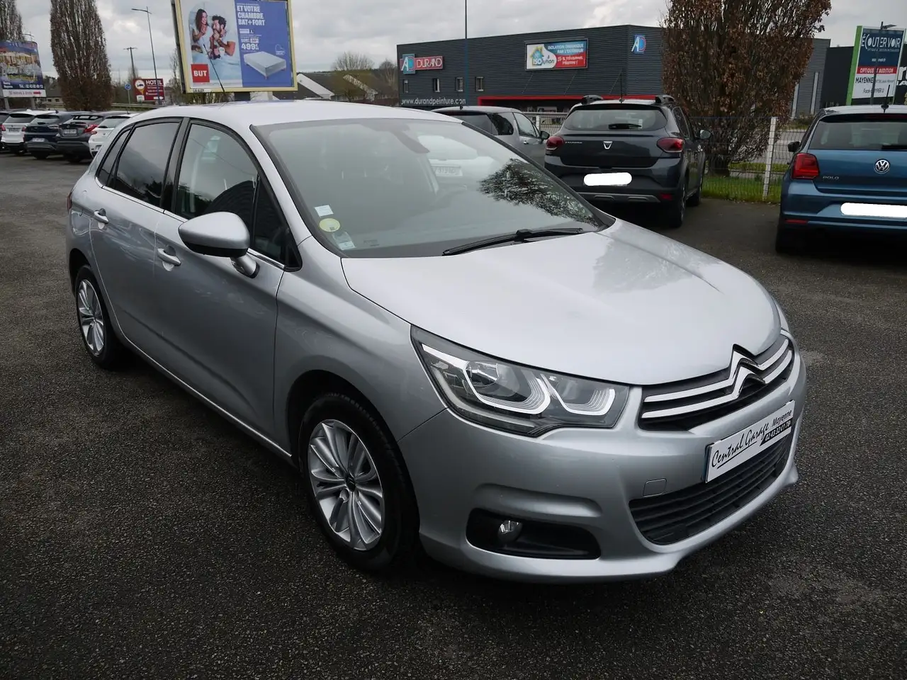 Citroen C4 HDI 90CH MILLENIUM