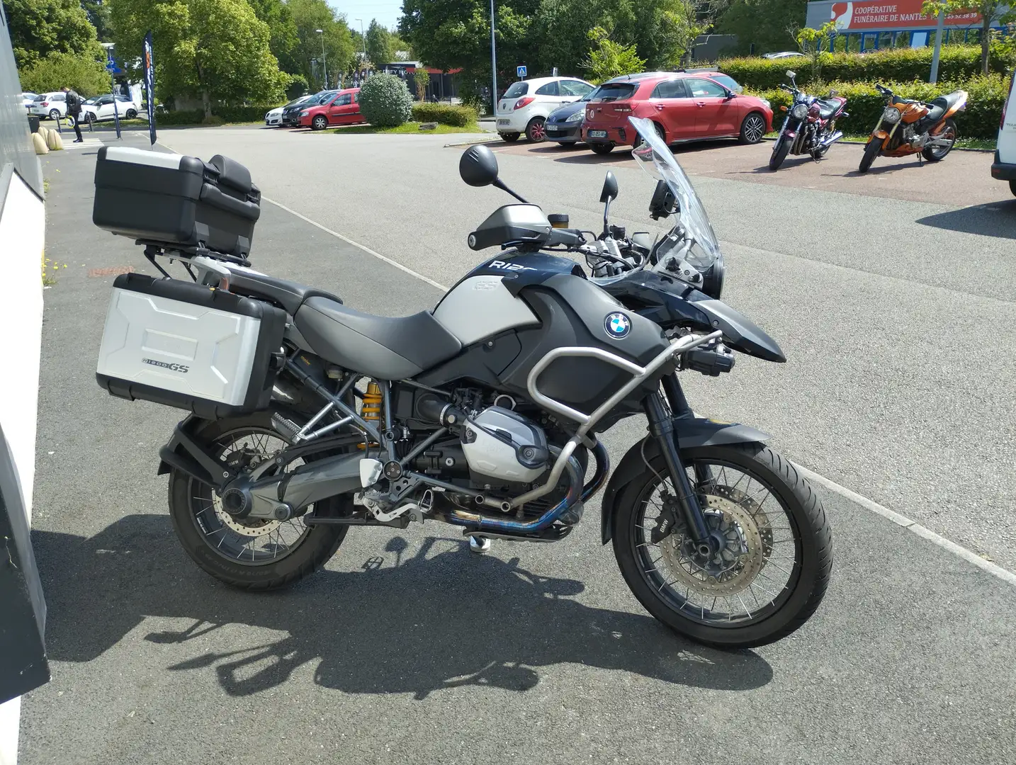 BMW R 1200 GS Zwart - 1