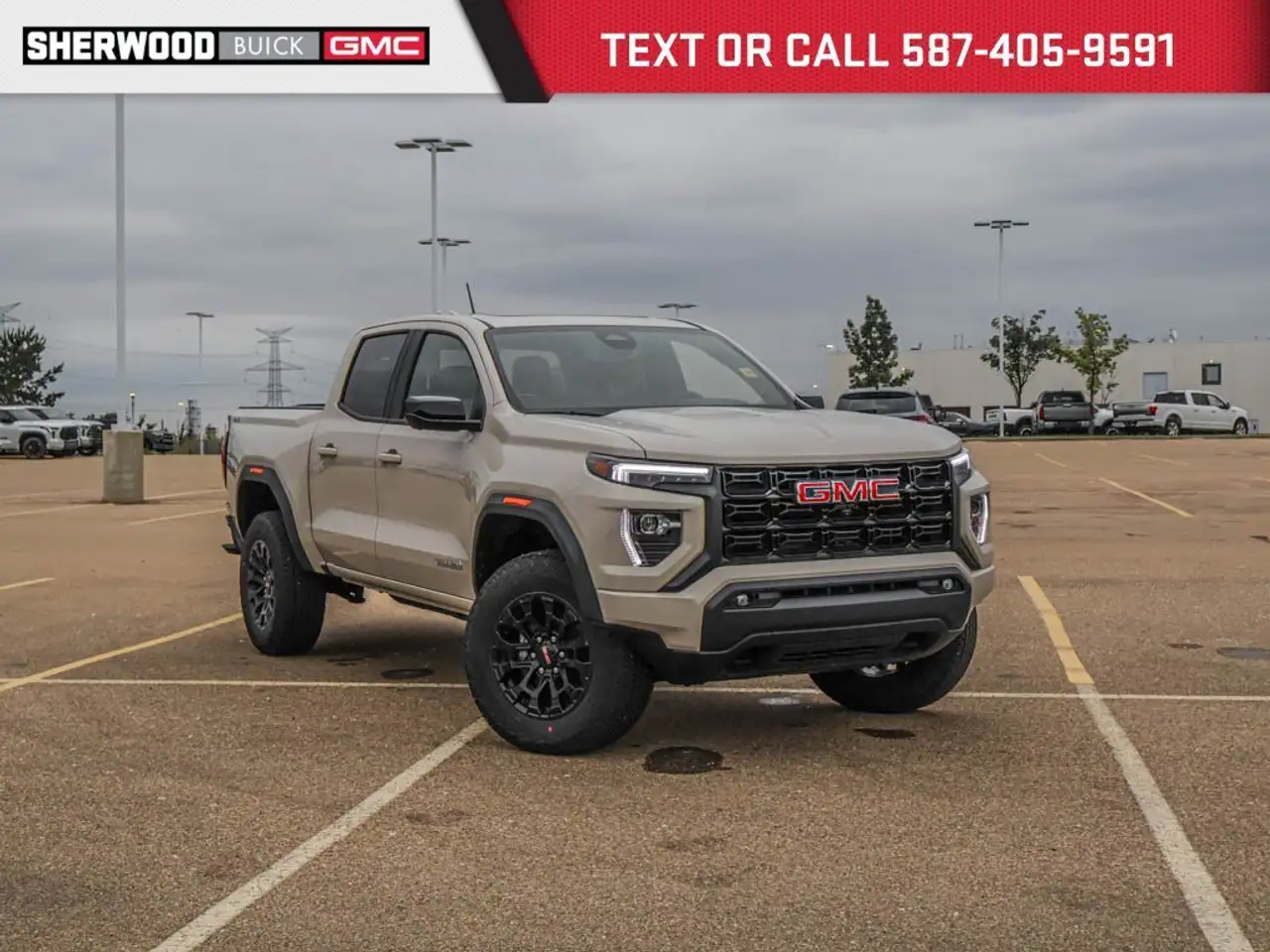 2026 GMC Canyon