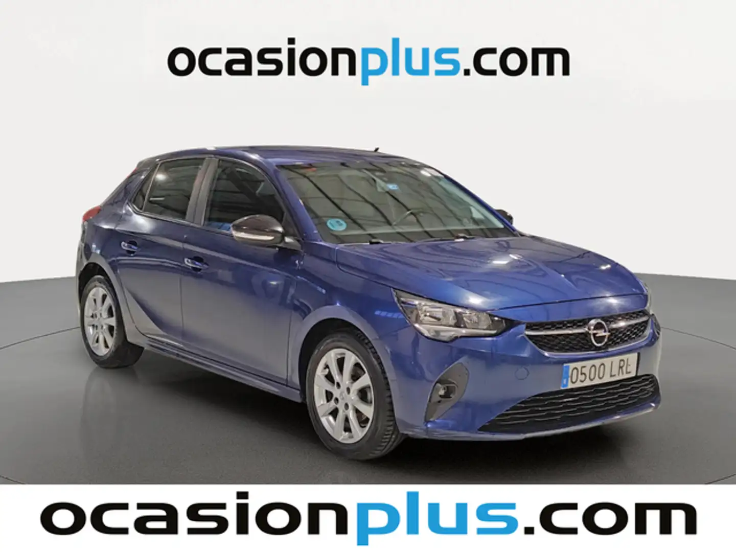 Opel Corsa 1.2 XEL S/S Edition 75 Blau - 2