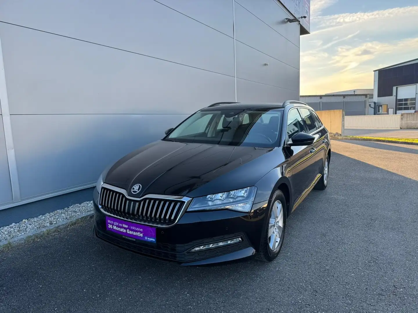 Skoda Superb Combi Ambition 2.0 TDI DSG **ACC**GARANTIE** Schwarz - 1