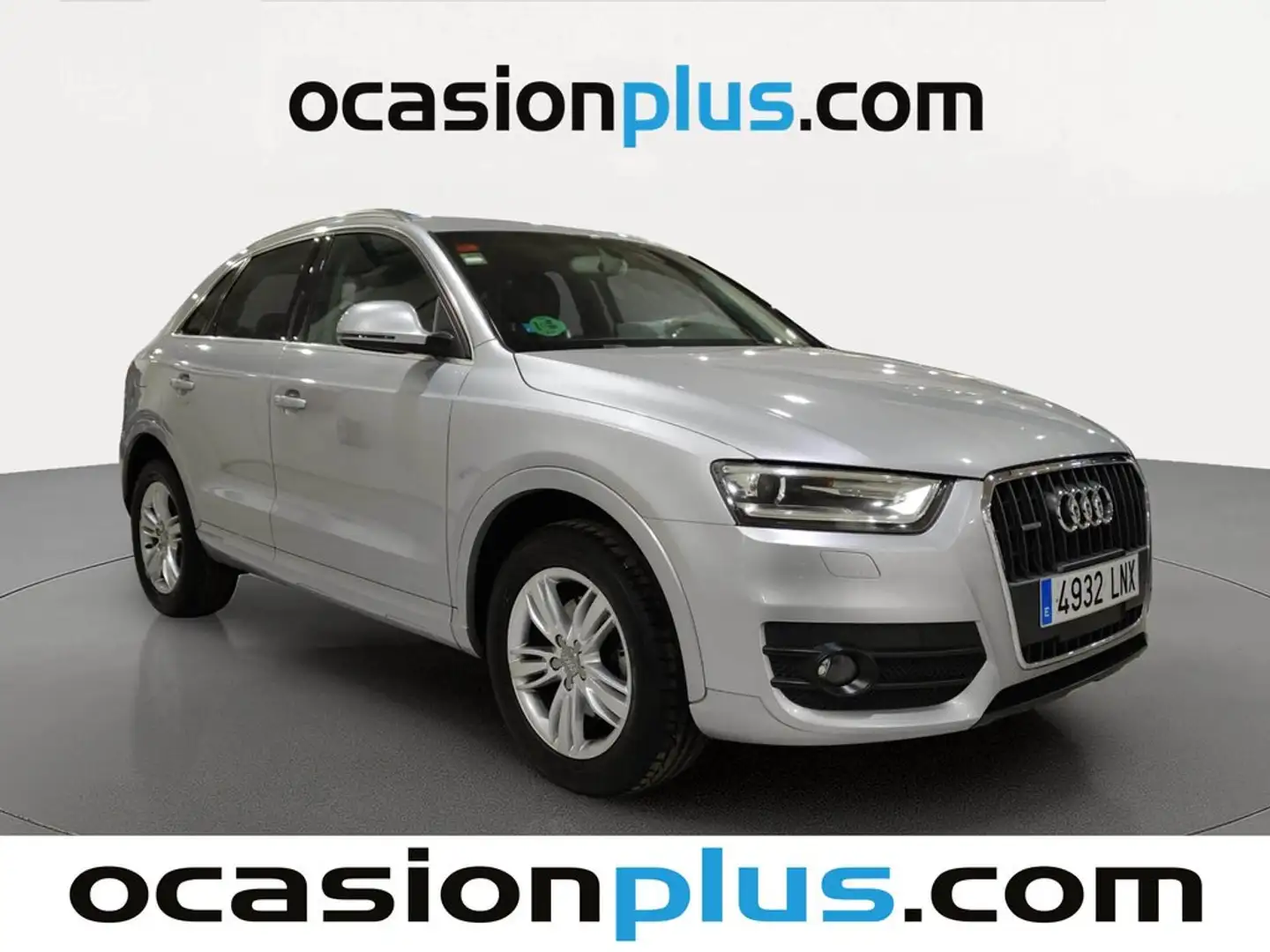 Audi Q3 2.0 TFSI Attraction quattro S-Tronic 170 Gris - 2