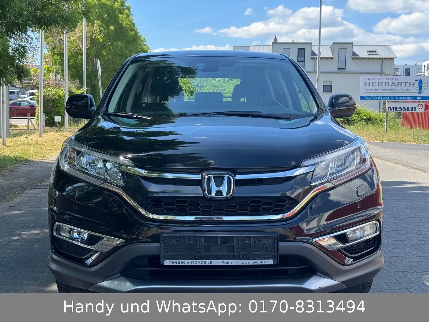Honda CR-V Elegance 4WD XENON*AHK*KAMERA*NAVI*1.HAND Noir - 2