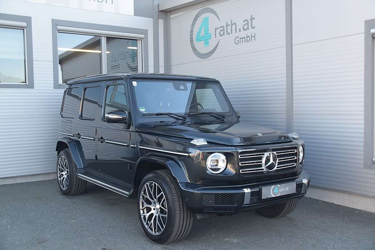 2020 Mercedes Benz G 400