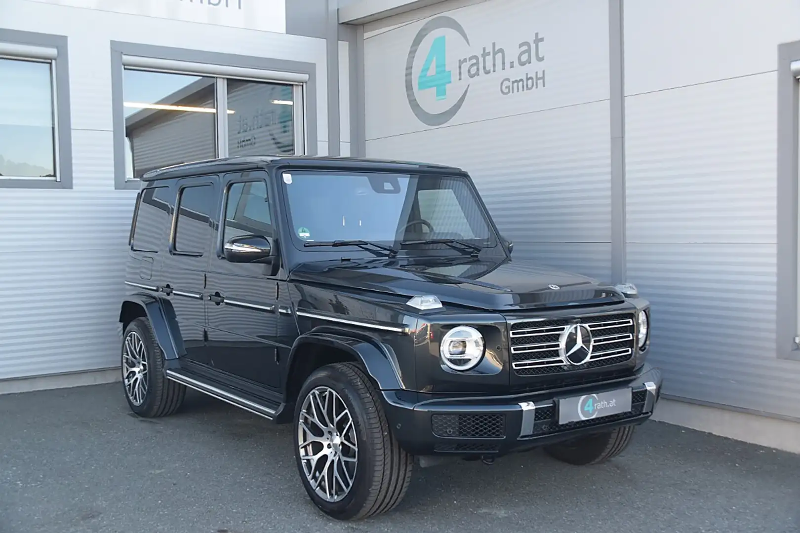 Mercedes-Benz G 400 d AMG Line (EURO 6d) VOLL/STDHZG/21" BRABUS Schwarz - 1