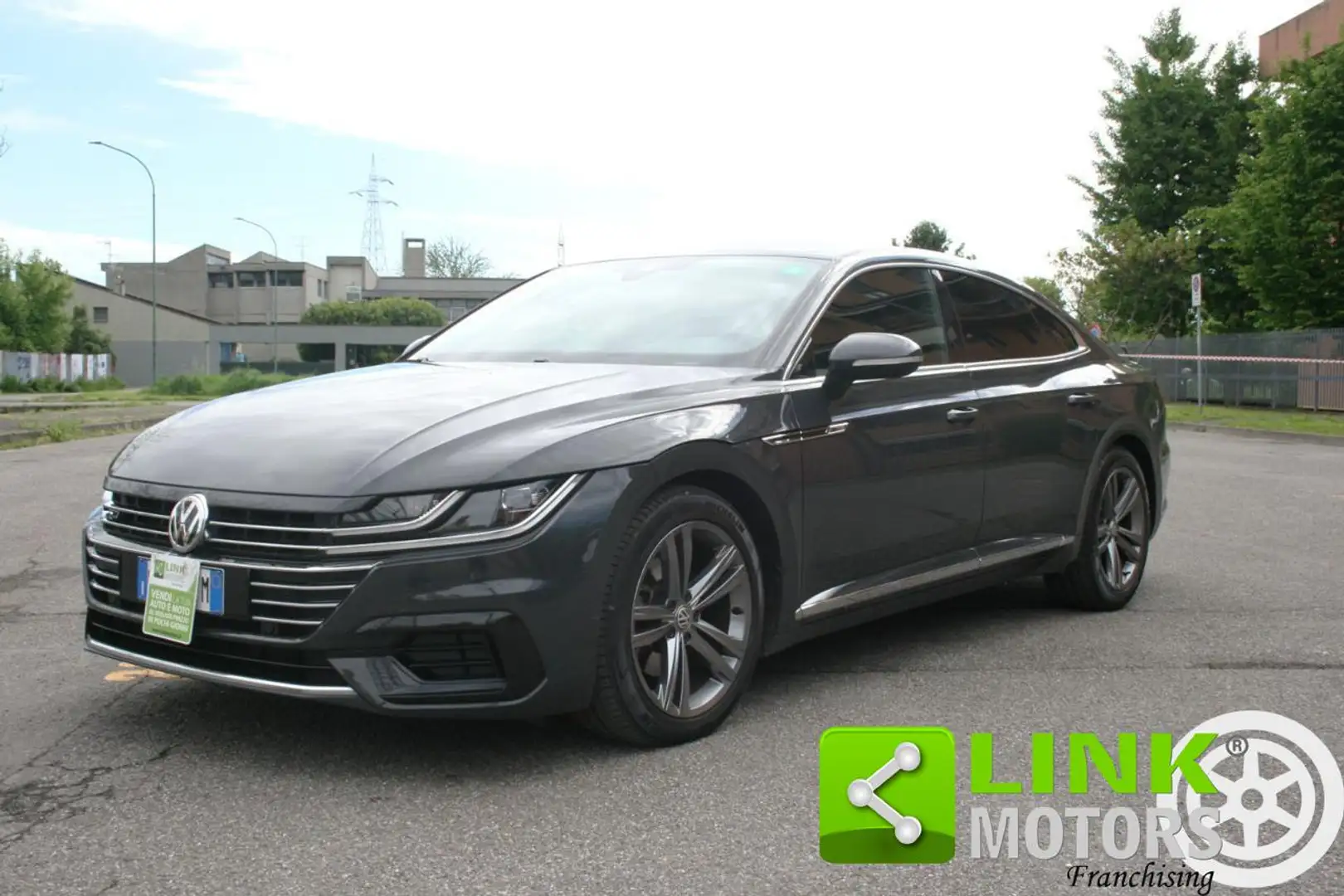 Volkswagen Arteon 2.0 TDI 190 CV SCR DSG Sport BlueMotion Technology Gris - 1