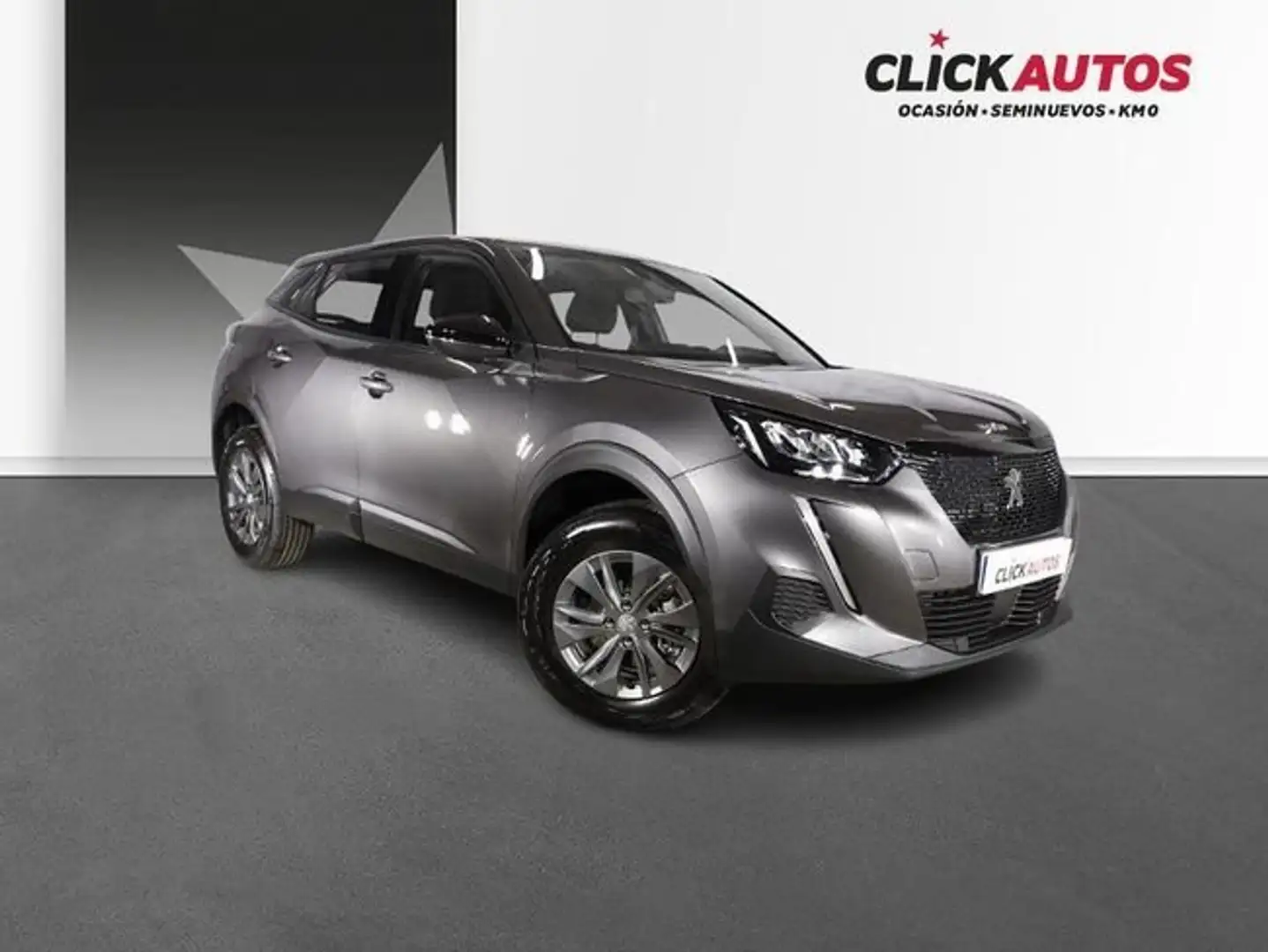 Peugeot 2008 1.5BlueHDi S&S Active Pack EAT8 130 Gris - 2