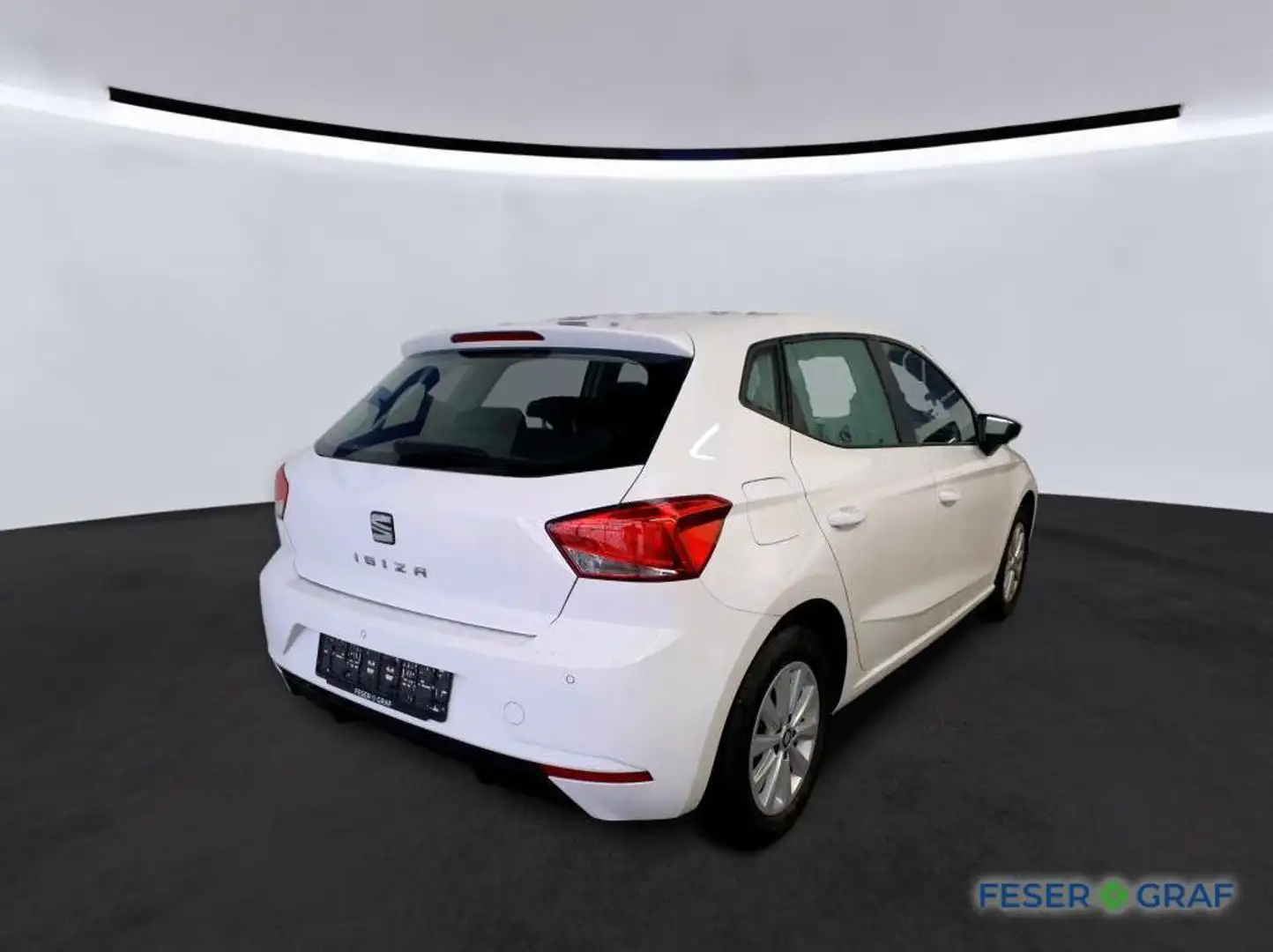 SEAT Ibiza Style 1.0 TSI LED*LM*SH*KLIMA*PDC*BT Weiß - 2