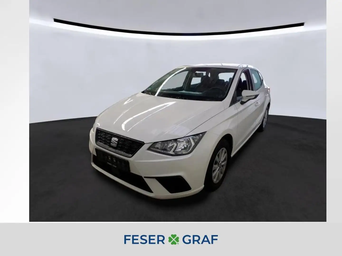 SEAT Ibiza Style 1.0 TSI LED*LM*SH*KLIMA*PDC*BT Weiß - 1