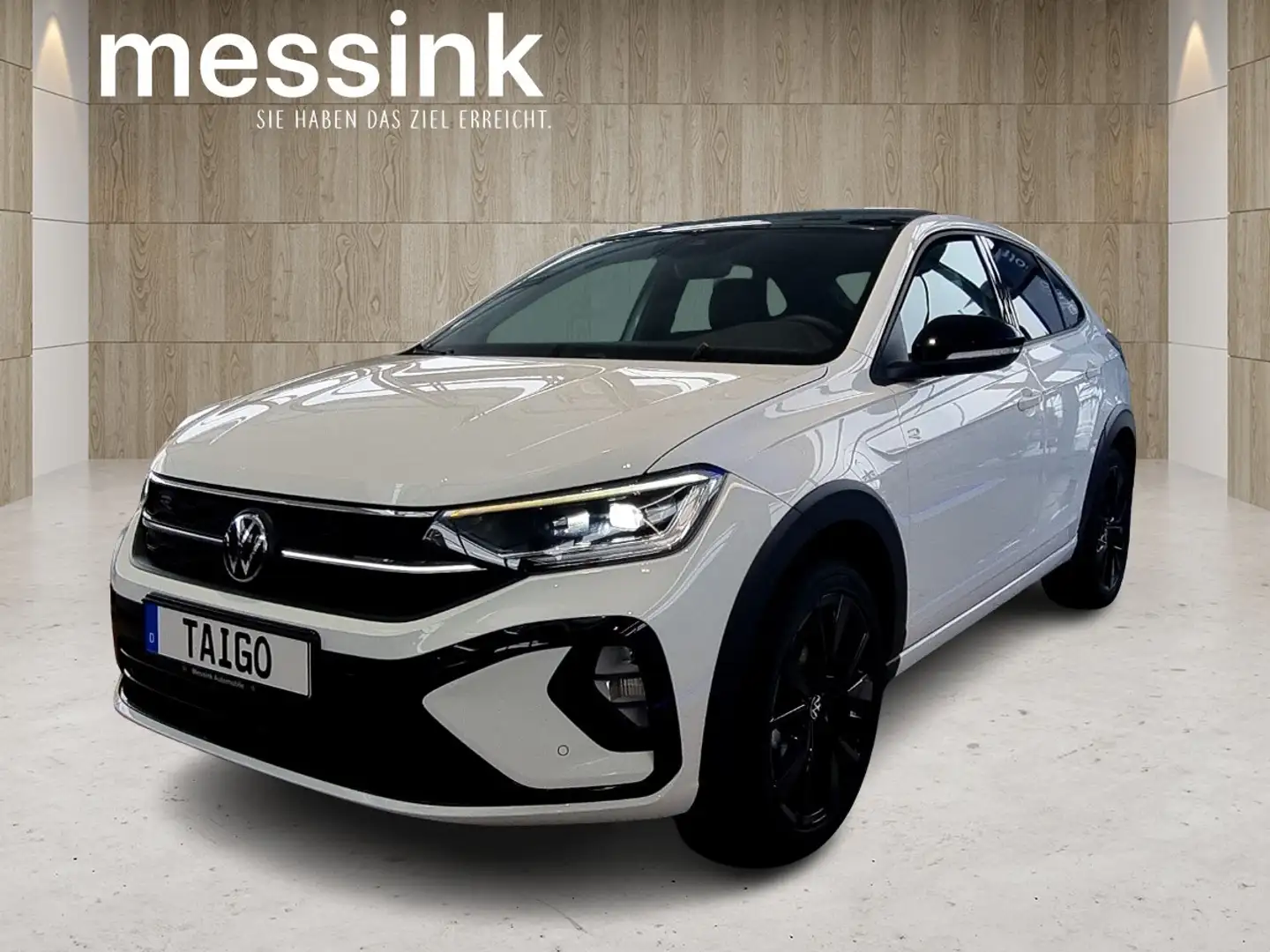 Volkswagen Taigo R-Line 1.0 TSI DSG Pano*Matrix*BEATS*Navi Schwarz - 1