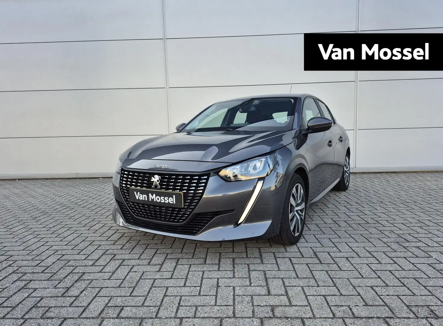 Peugeot 208 1.2 PureTech Active | Parkeersensoren | Cruise Con Gris - 1