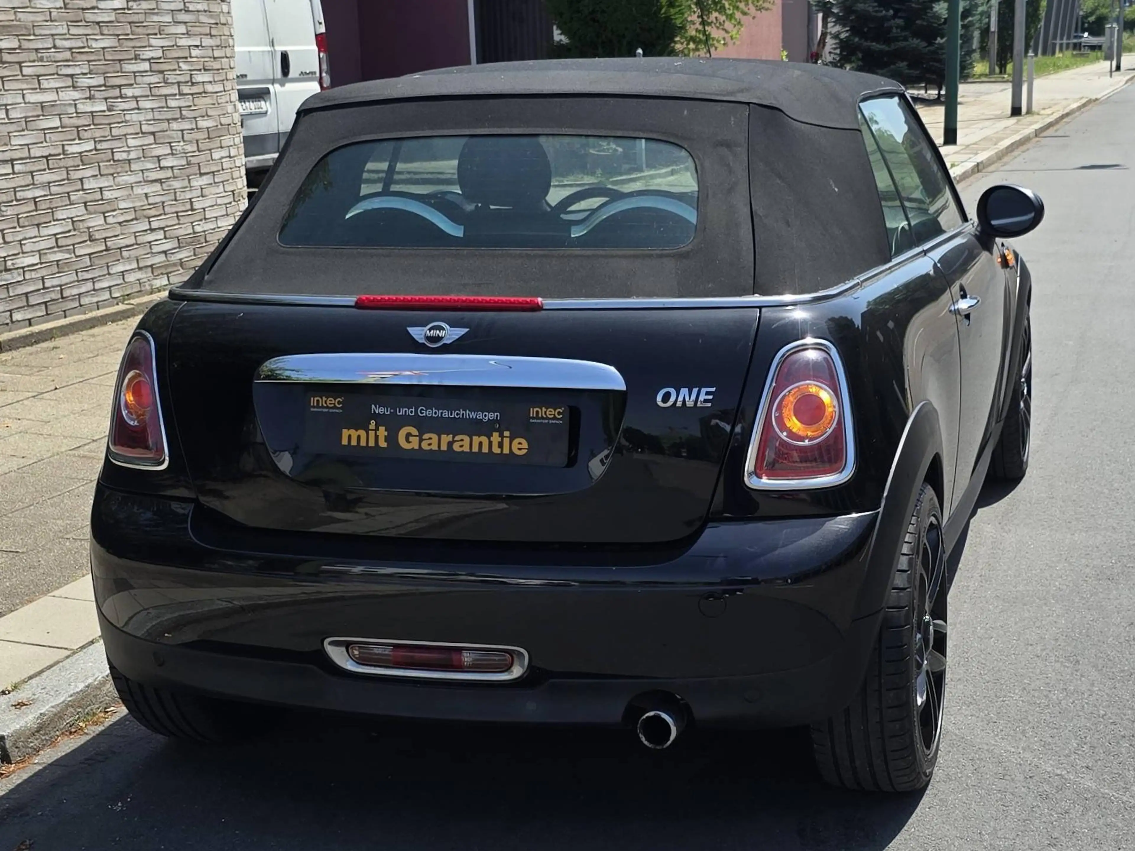MINI One Cabrio One — photo 12