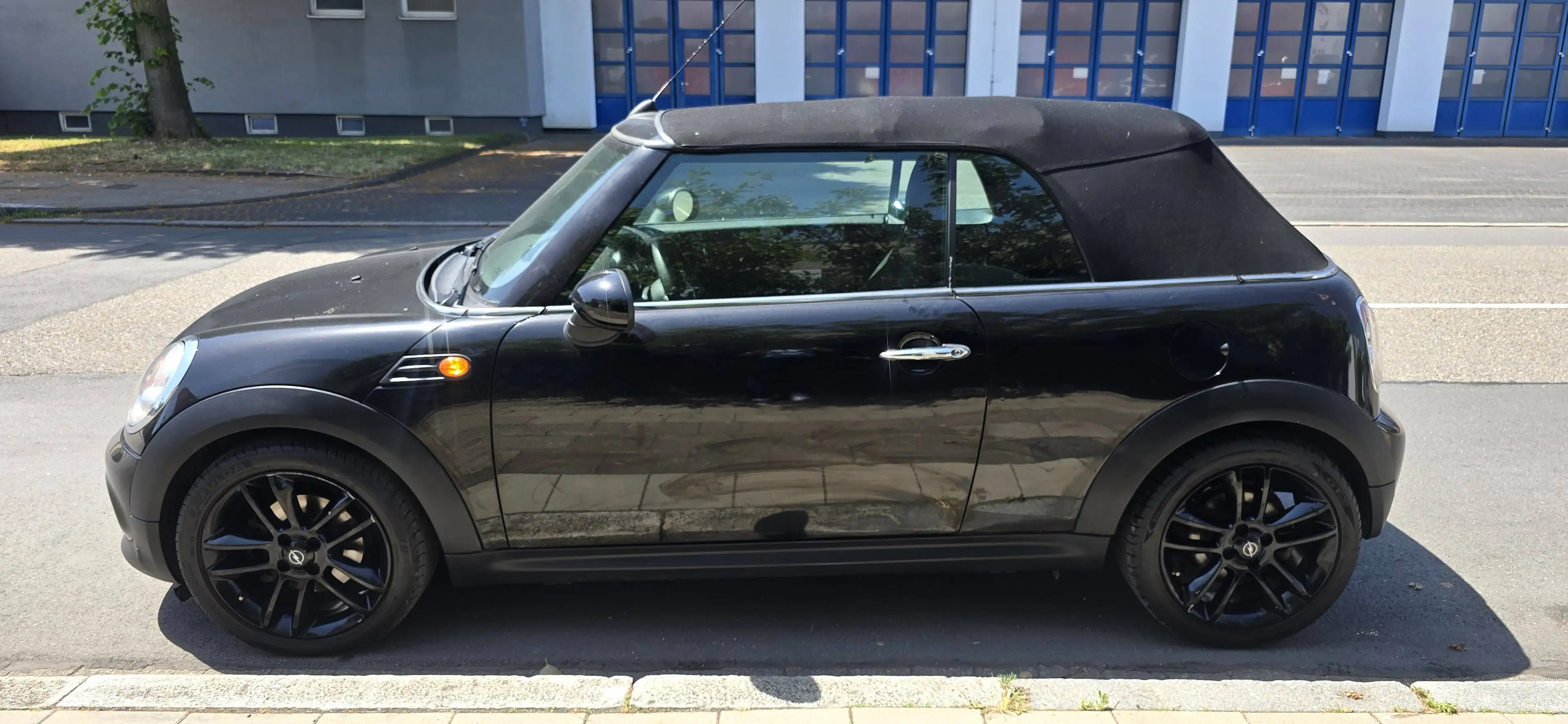 MINI One Cabrio One — photo 8