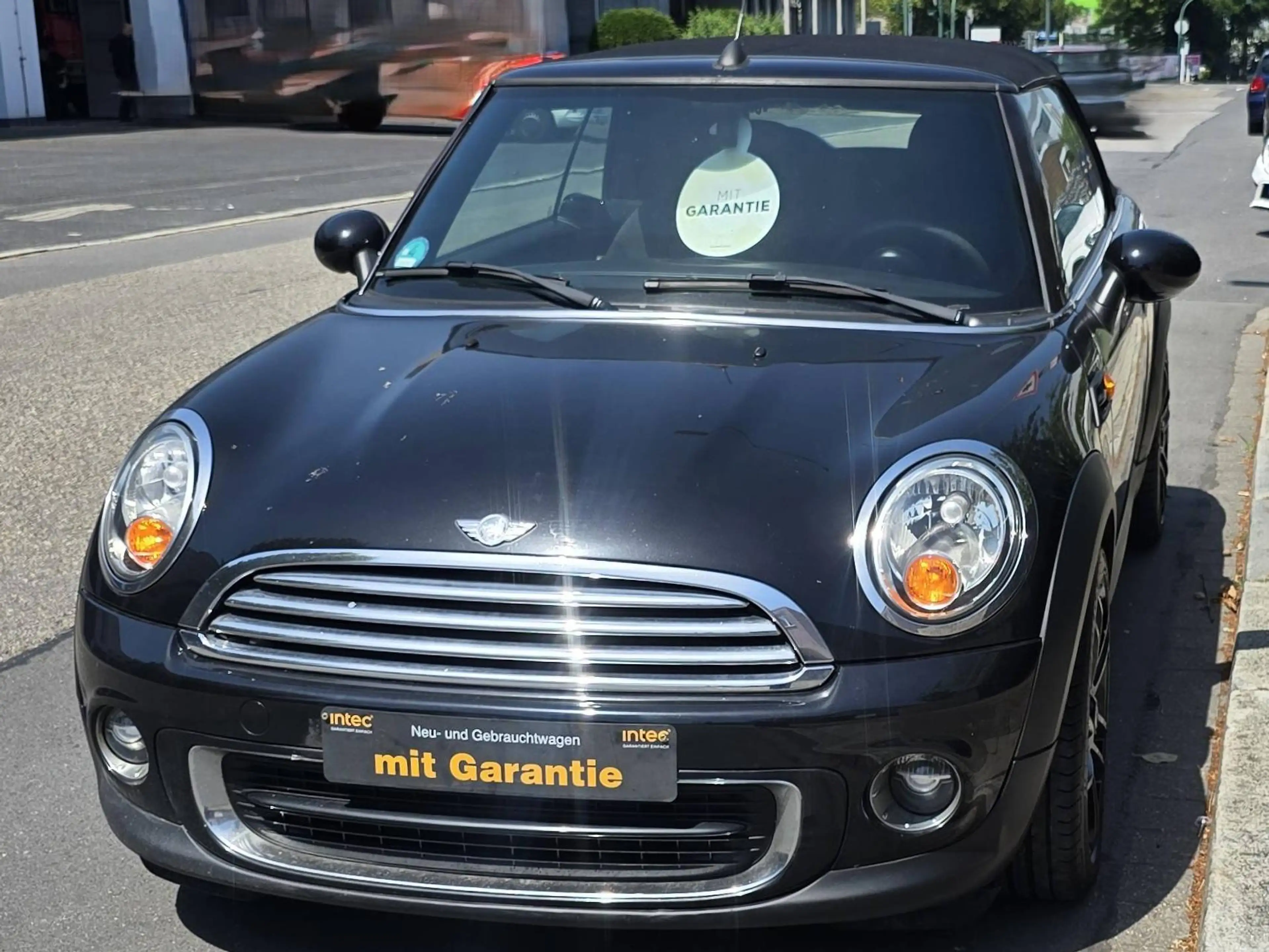MINI One Cabrio One — photo 7