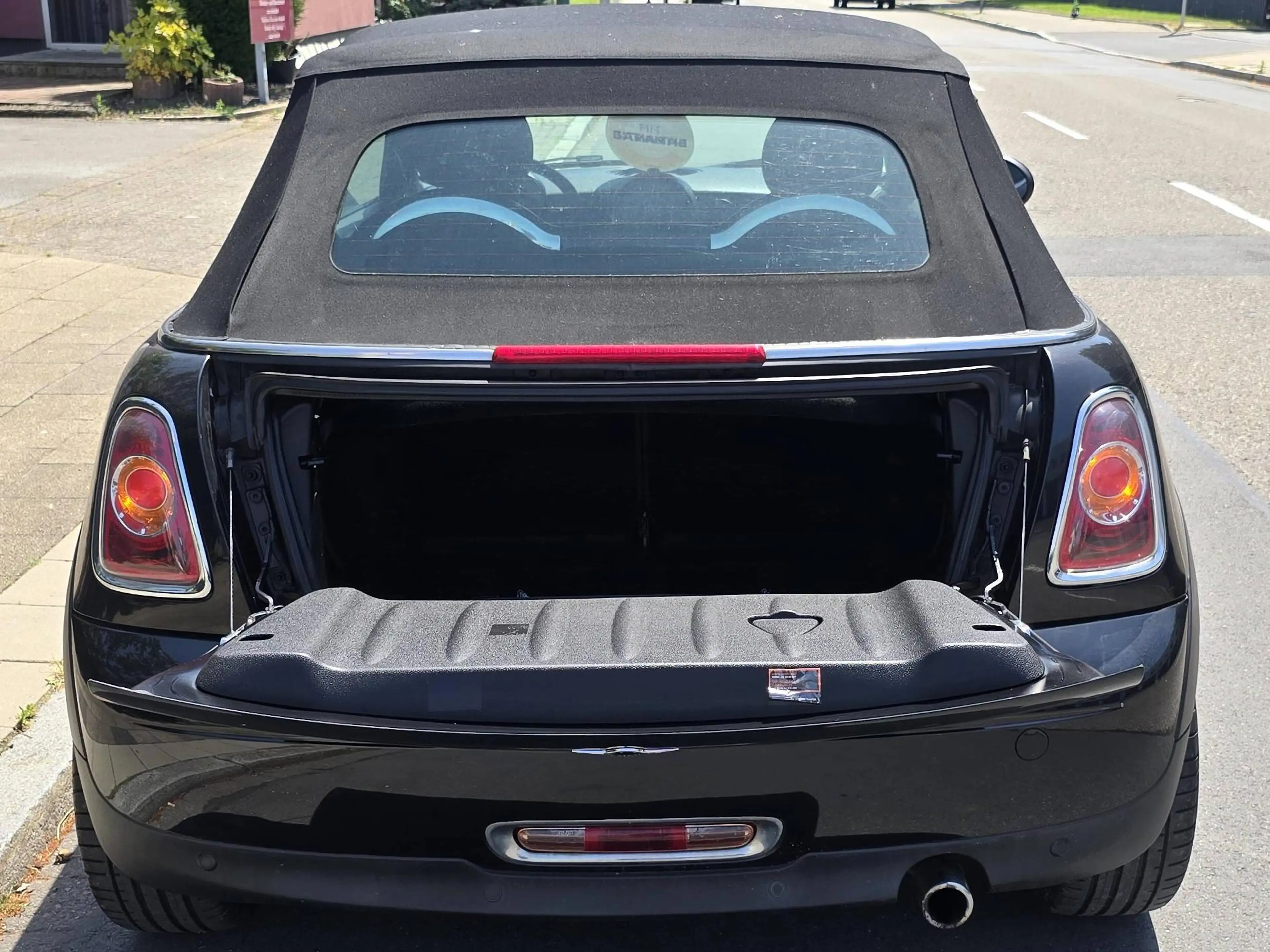 MINI One Cabrio One — photo 11