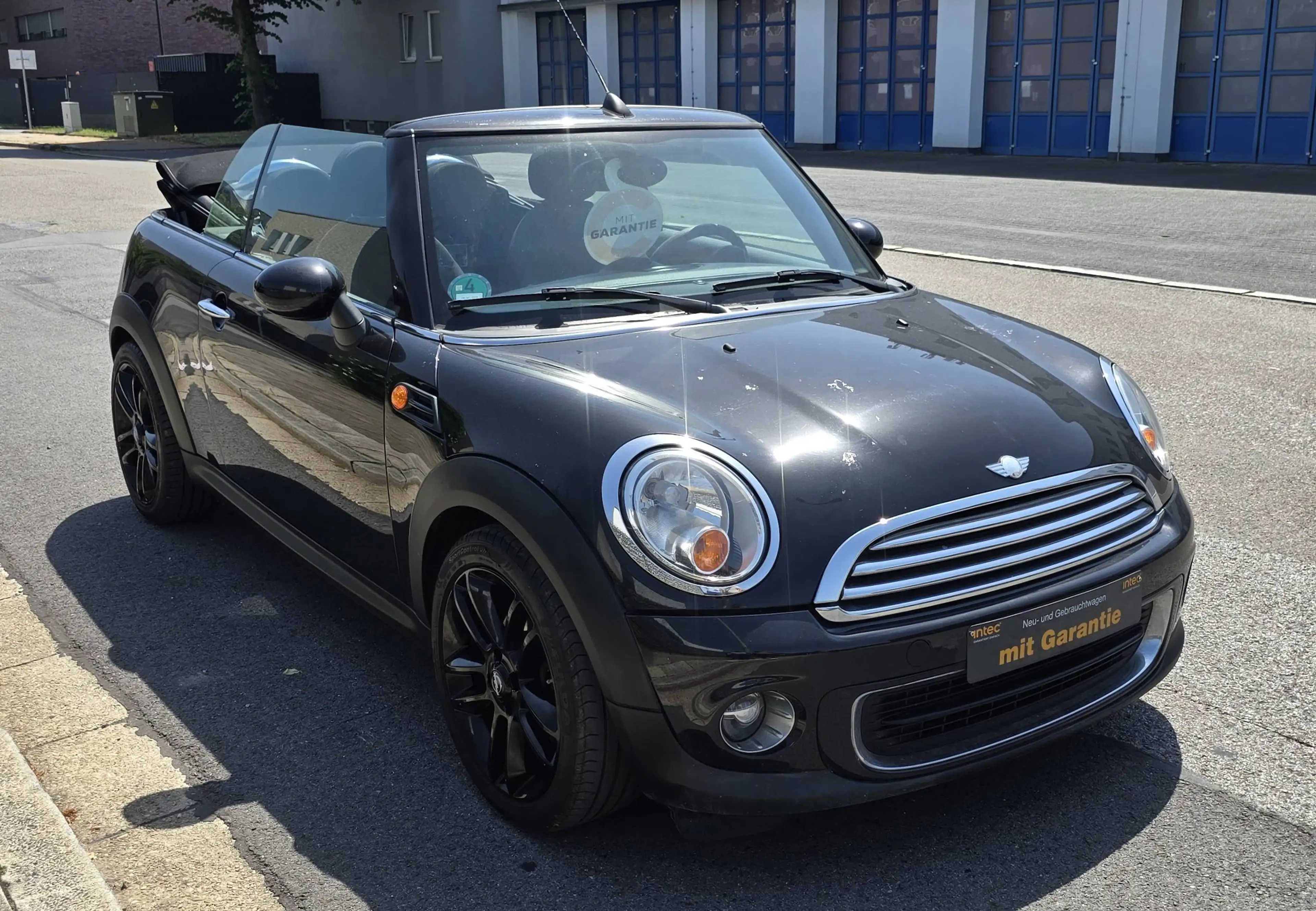 MINI One Cabrio One — photo 4