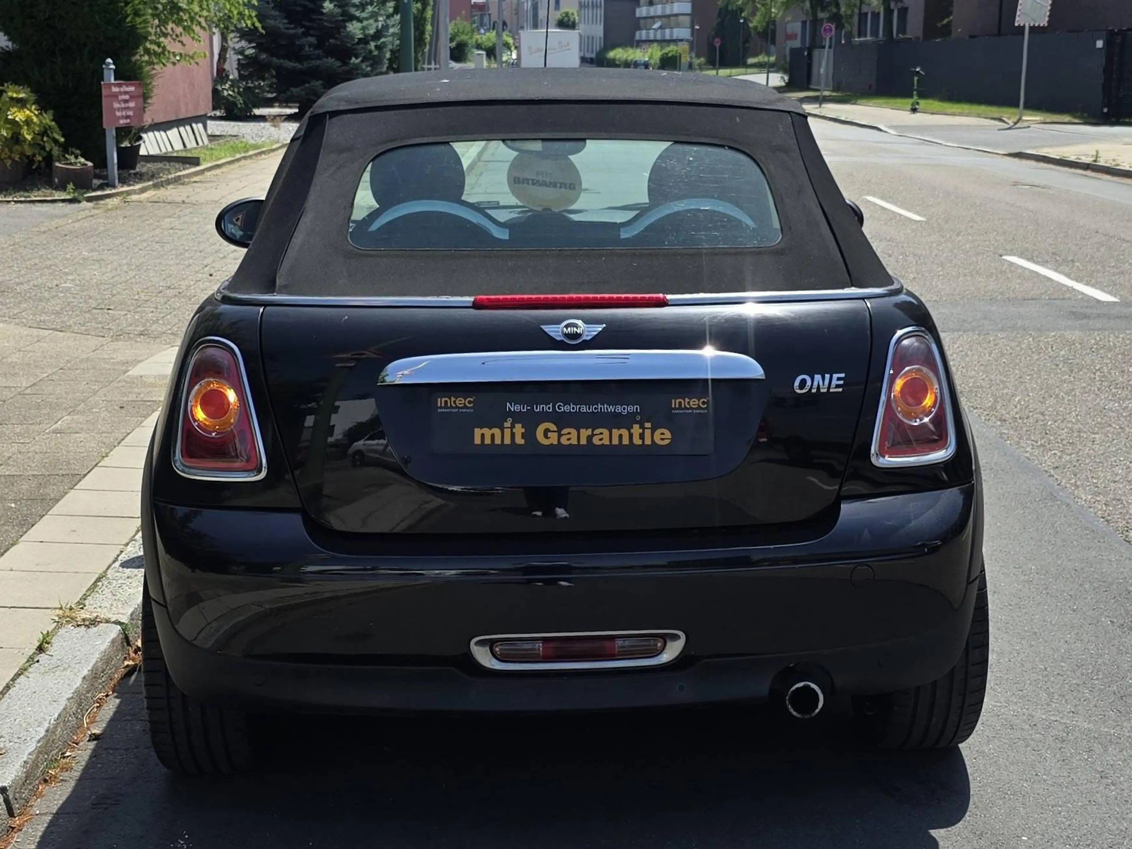 MINI One Cabrio One — photo 10