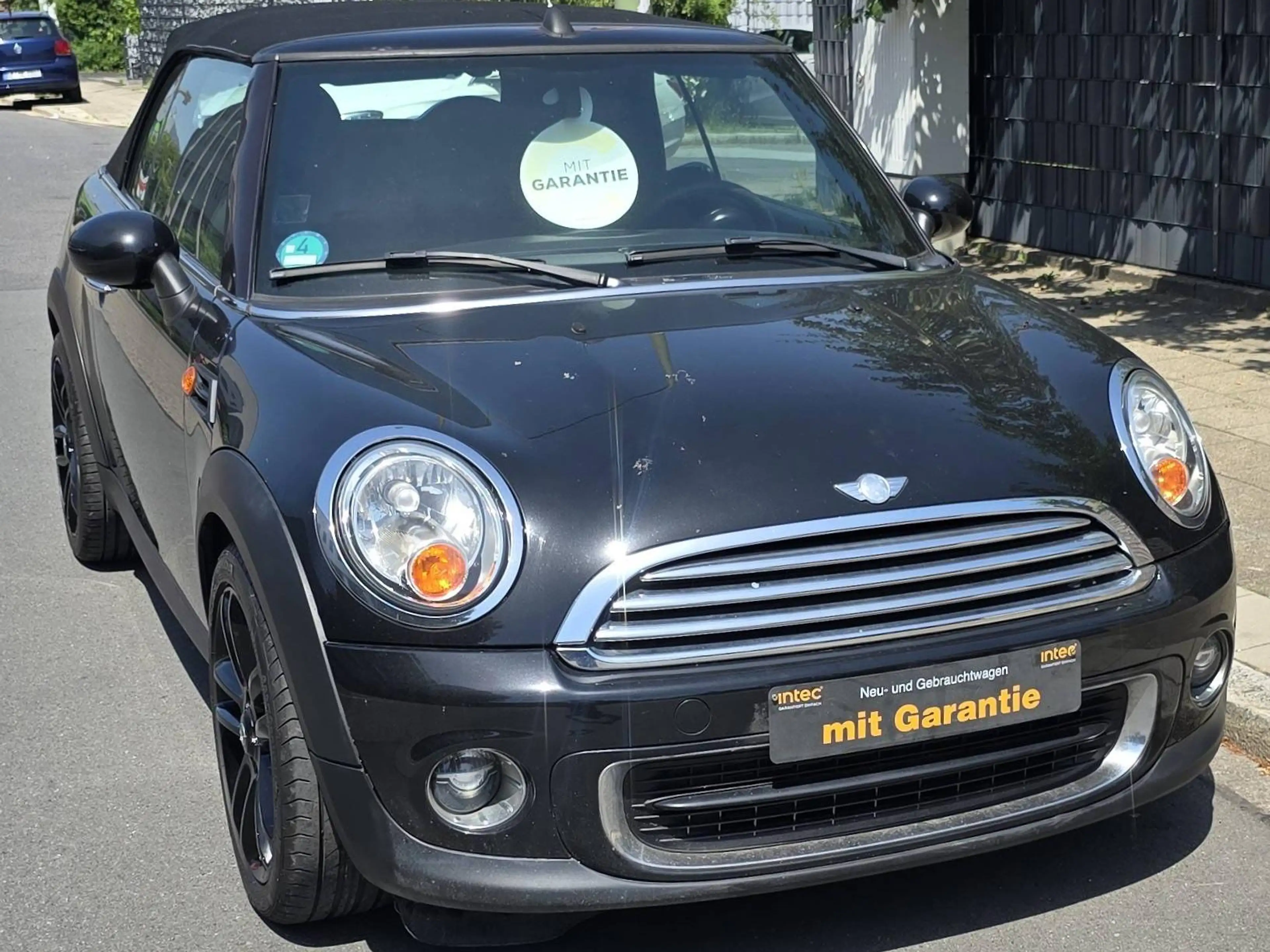 MINI One Cabrio One — photo 14