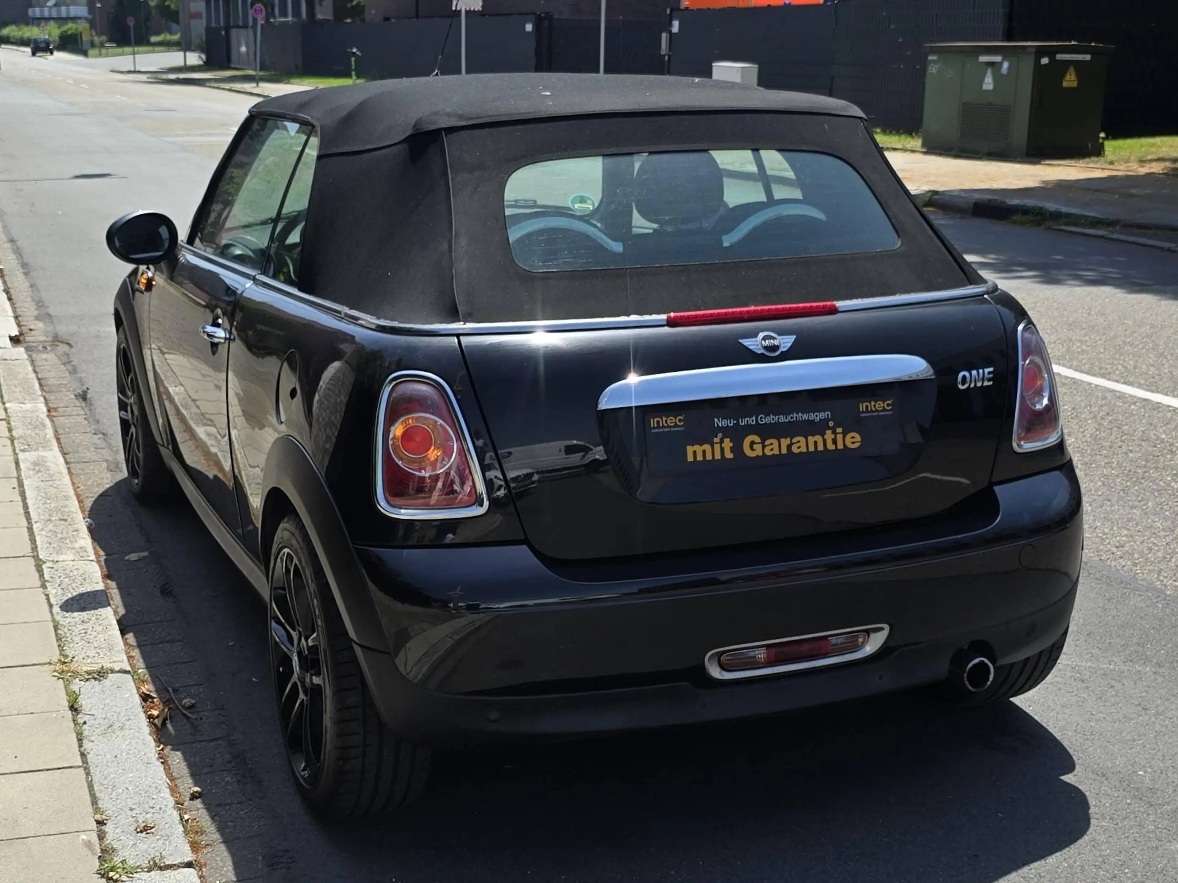 MINI One Cabrio One — photo 9