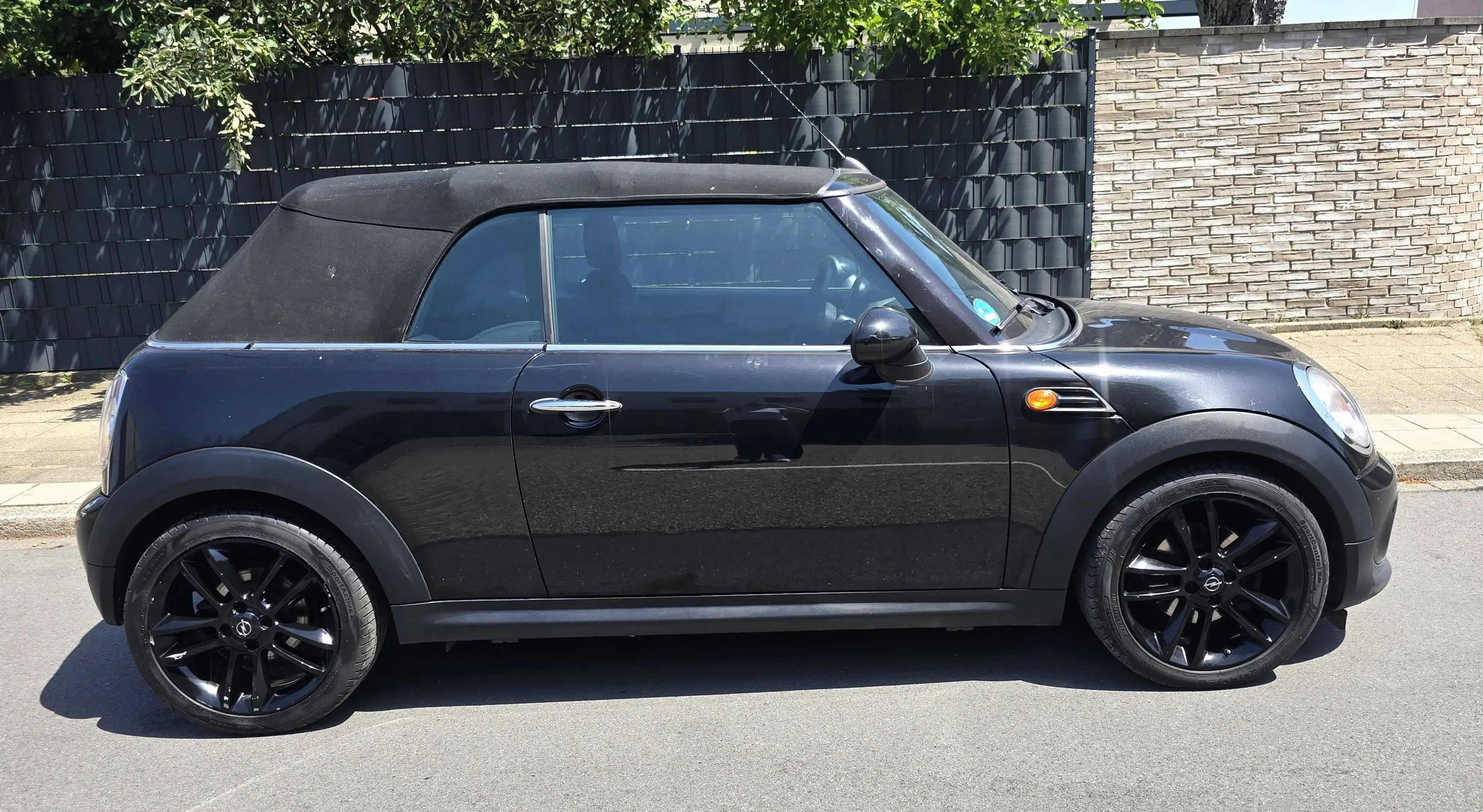 MINI One Cabrio One — photo 13