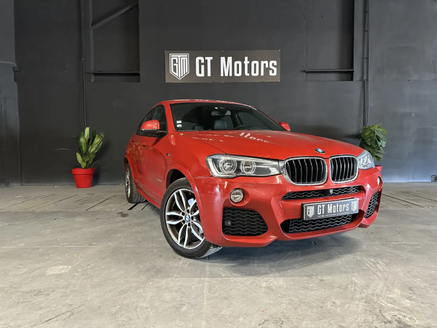 BMW X4 (F26) XDRIVE20DA 190CH M SPORT Rood - 2