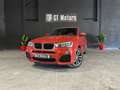 BMW X4 (F26) XDRIVE20DA 190CH M SPORT Rood - thumbnail 1