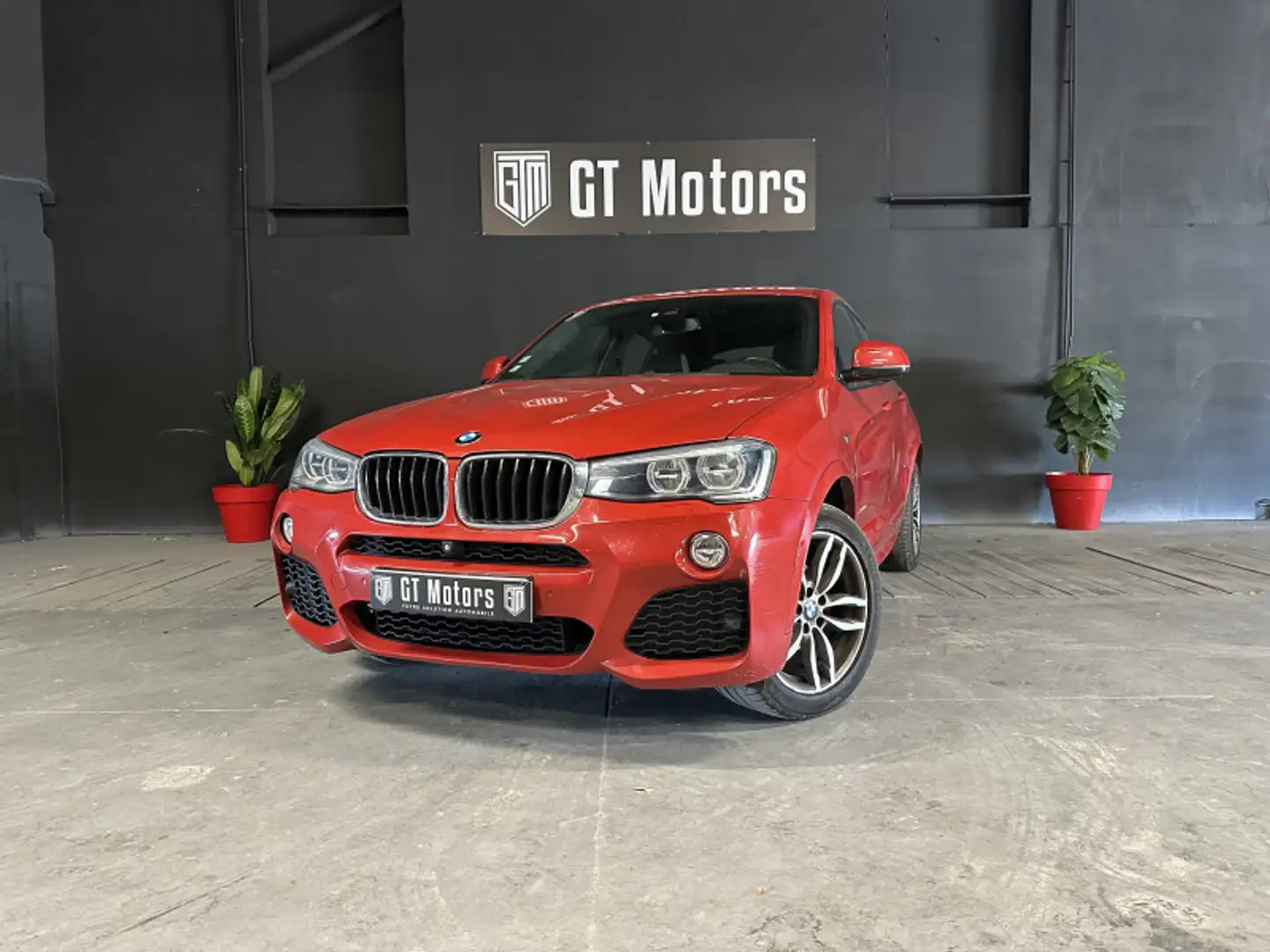 BMW X4 (F26) XDRIVE20DA 190CH M SPORT Rood - 1